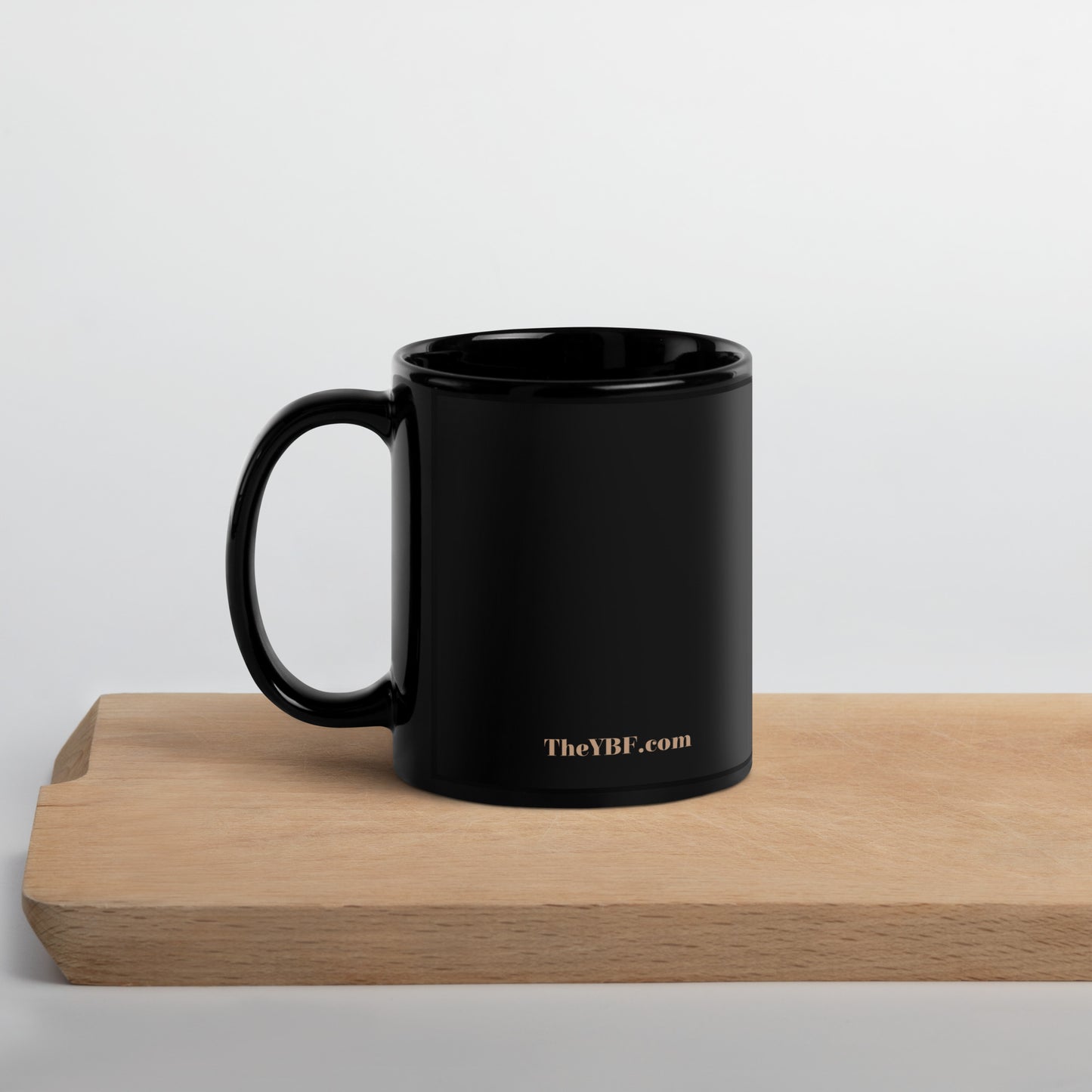 Juneteenth Statement Mug (Glossy Black)