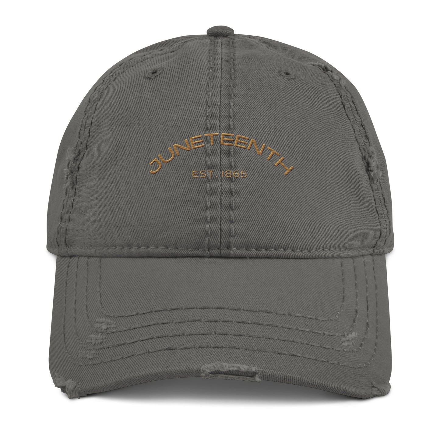 Vintage Dad Hat, Juneteenth (Nude Font)