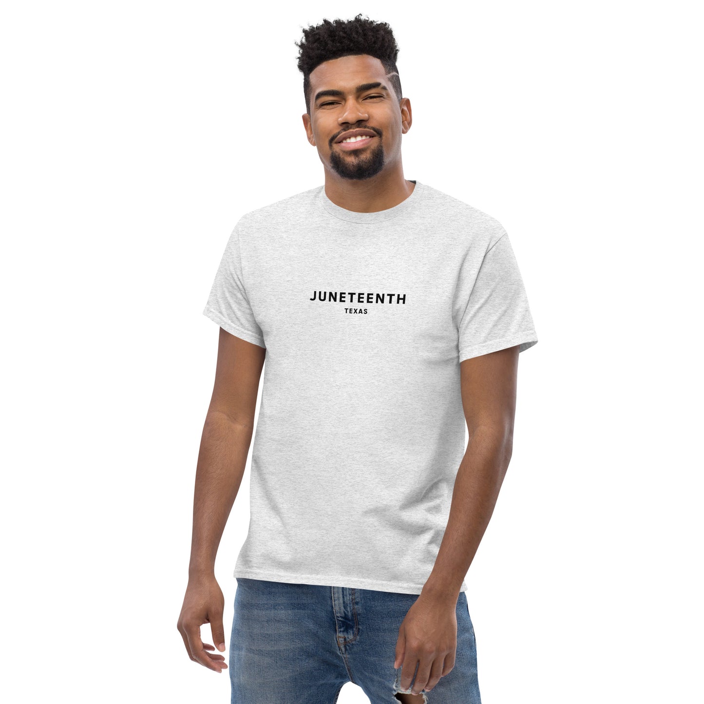 Men's Juneteenth Tee (Black Font)