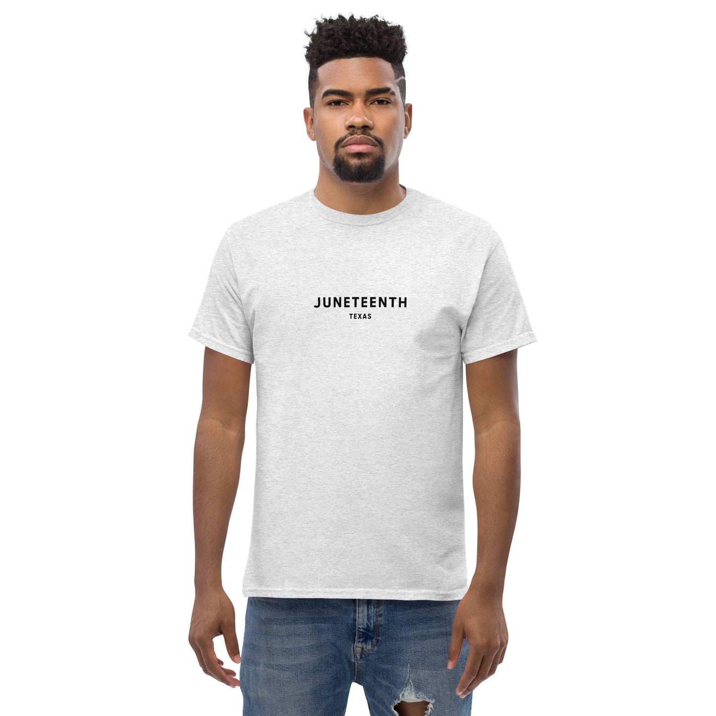 Men's Juneteenth Tee (Black Font)