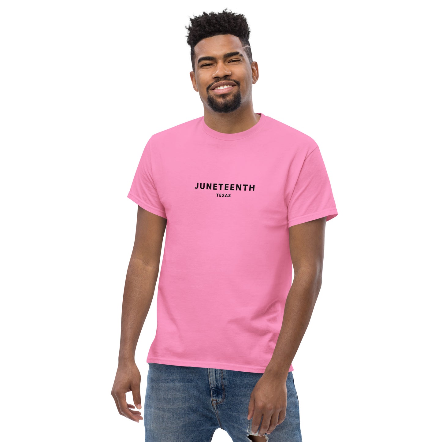 Men's Juneteenth Tee (Black Font)