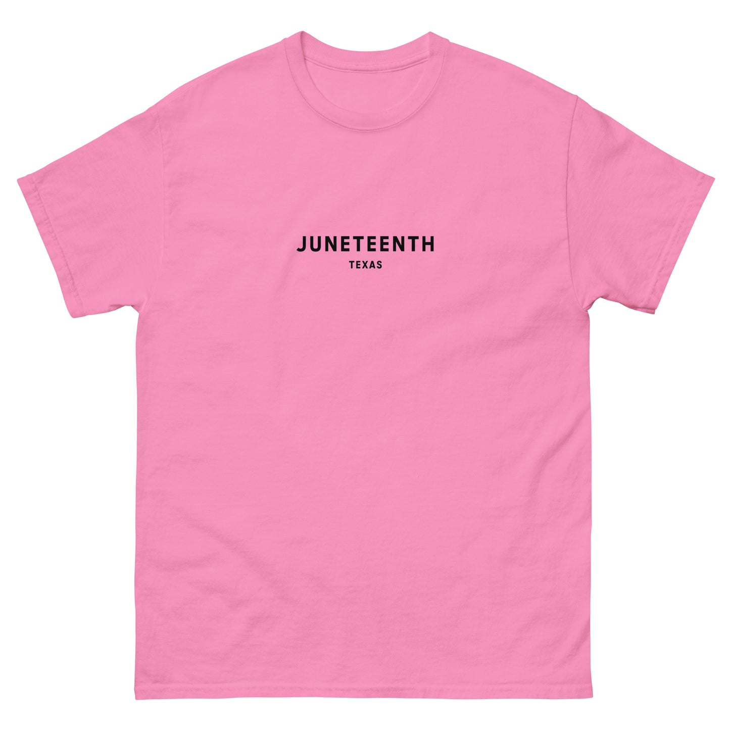 Men's Juneteenth Tee (Black Font)