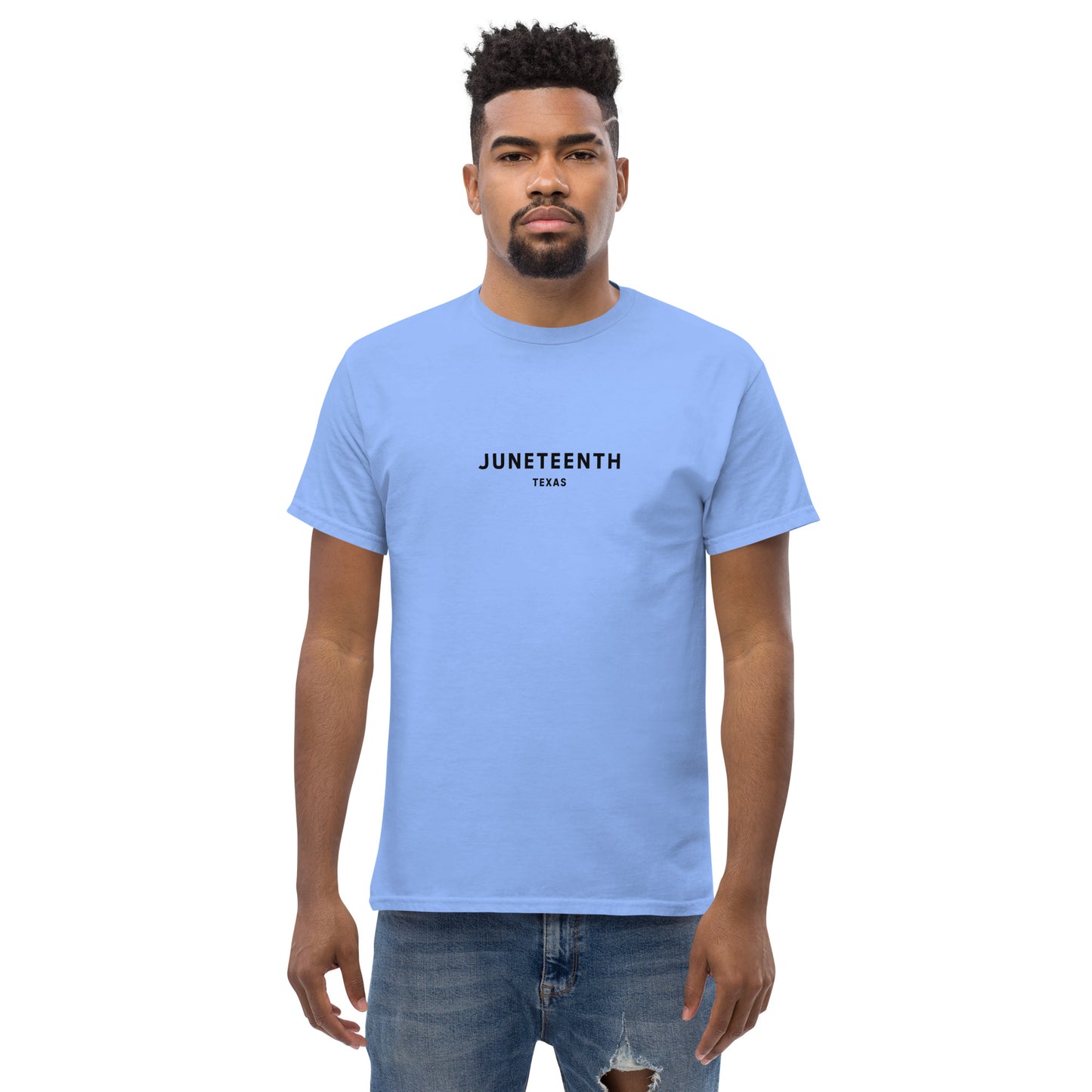 Men's Juneteenth Tee (Black Font)