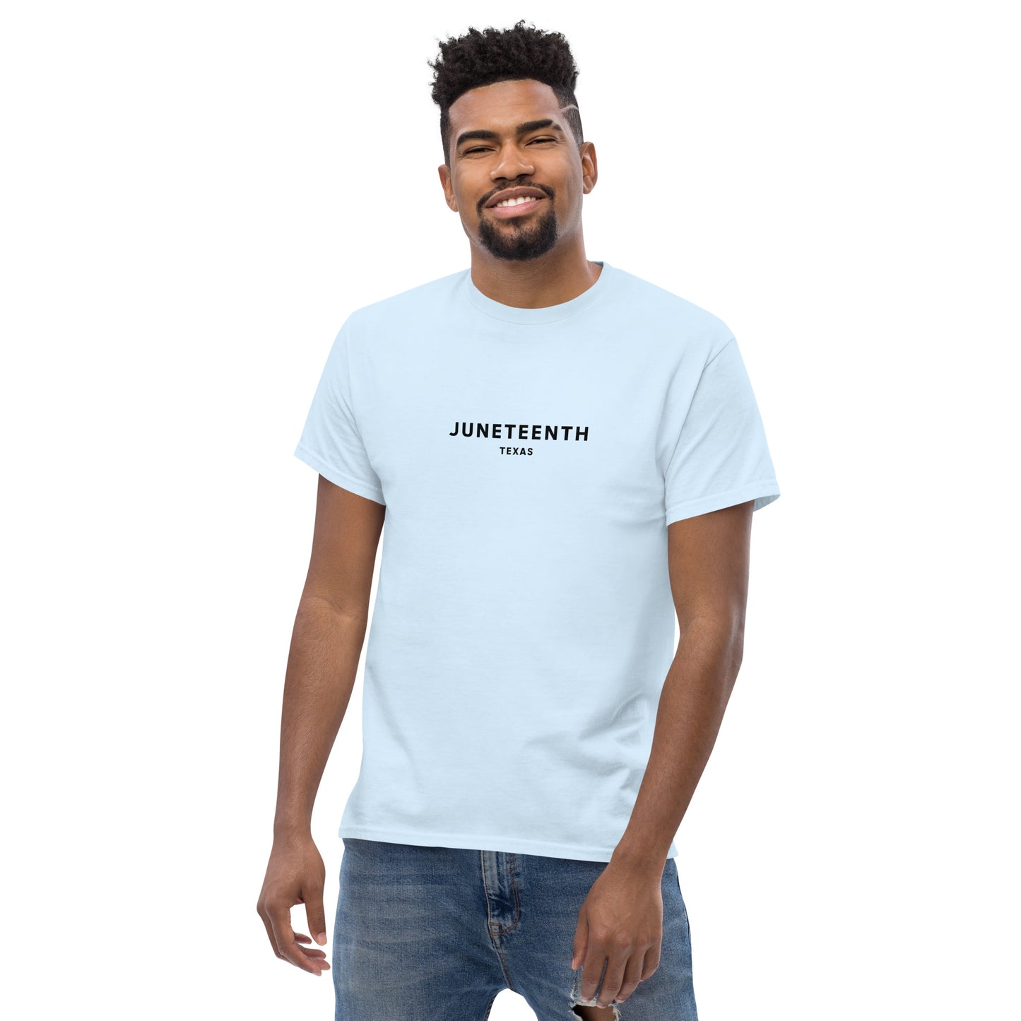 Men's Juneteenth Tee (Black Font)