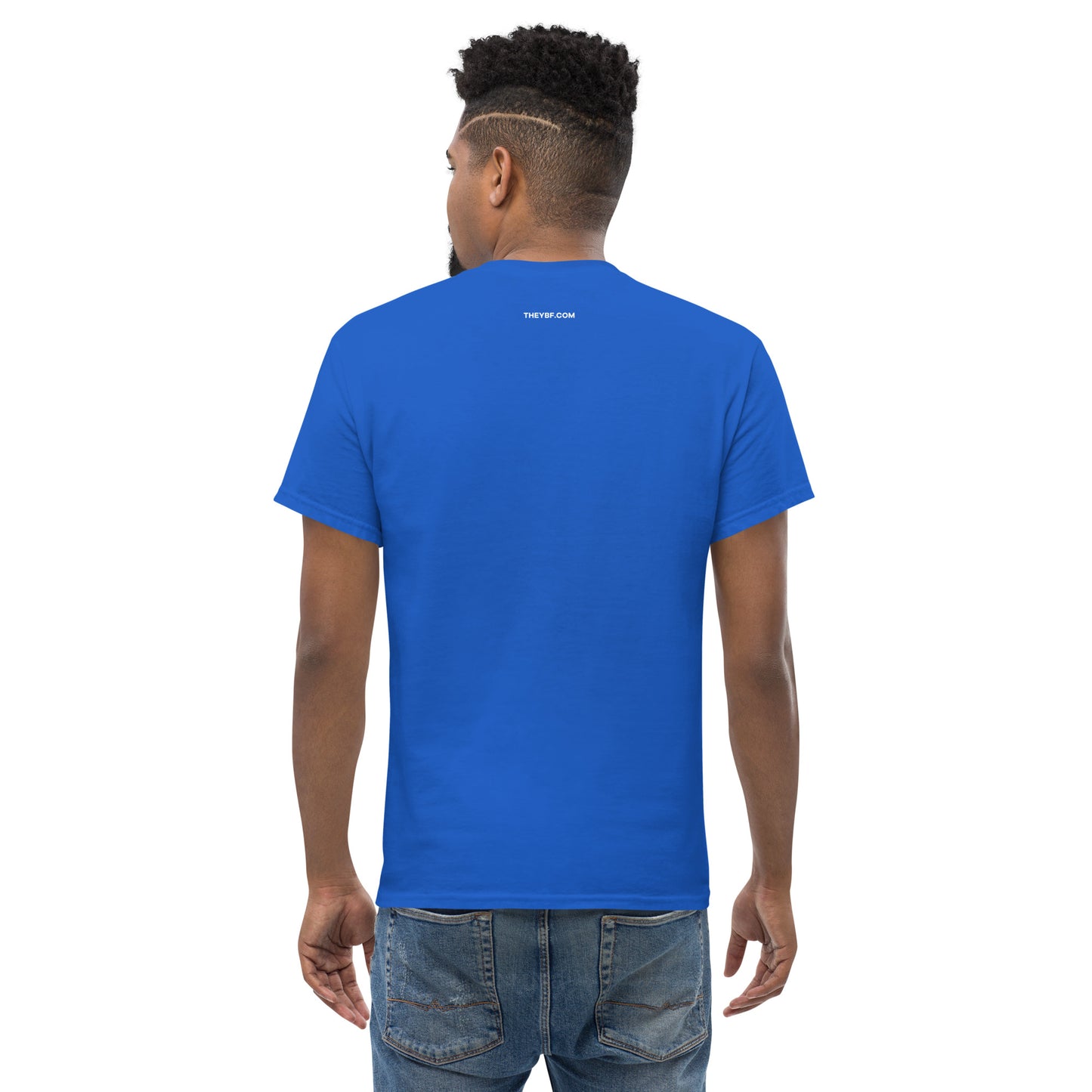 Men's Juneteenth Tee (White font)