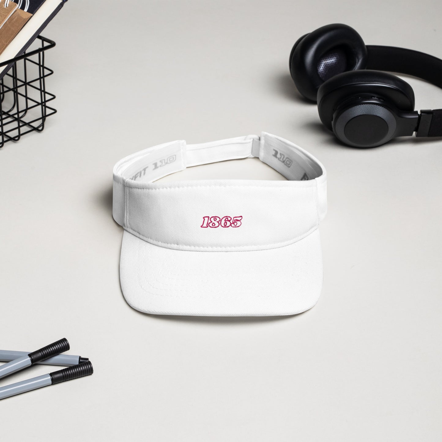 Festival Ready Visor, Premium, Juneteenth