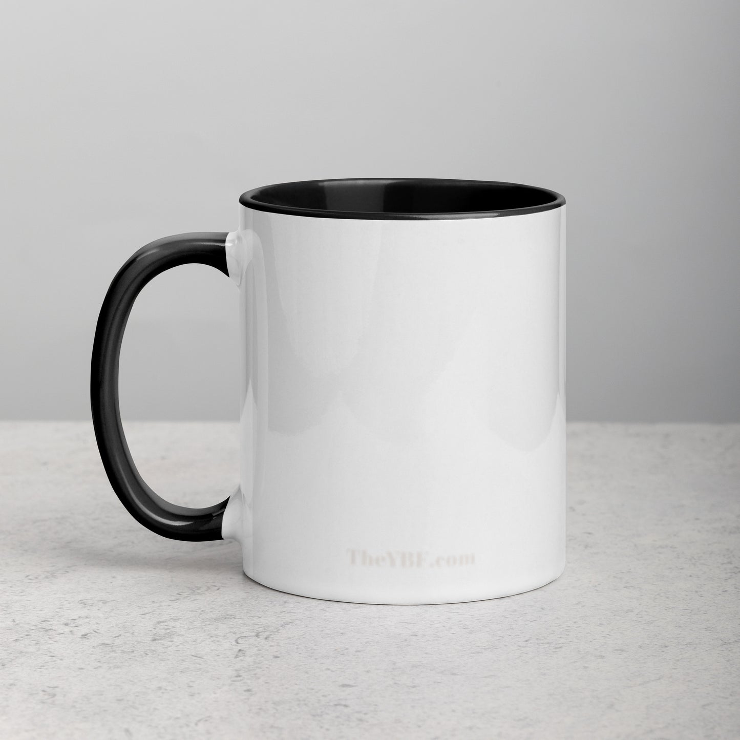 Aesthetic Juneteenth Mug (Black Trim & Inside)