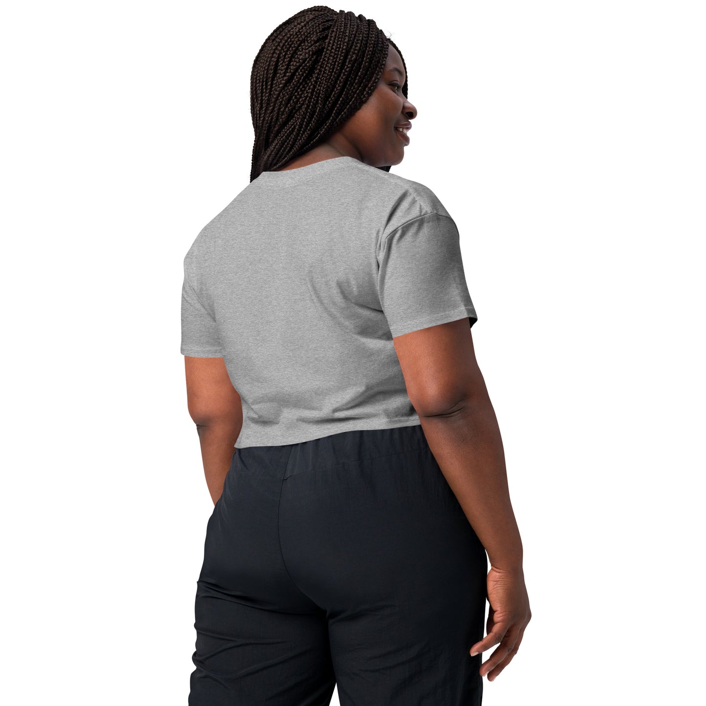 Juneteenth Vibes Crop Top