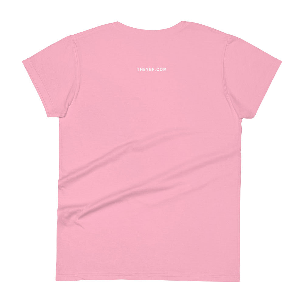 Fitted Juneteenth Tee (White Font)