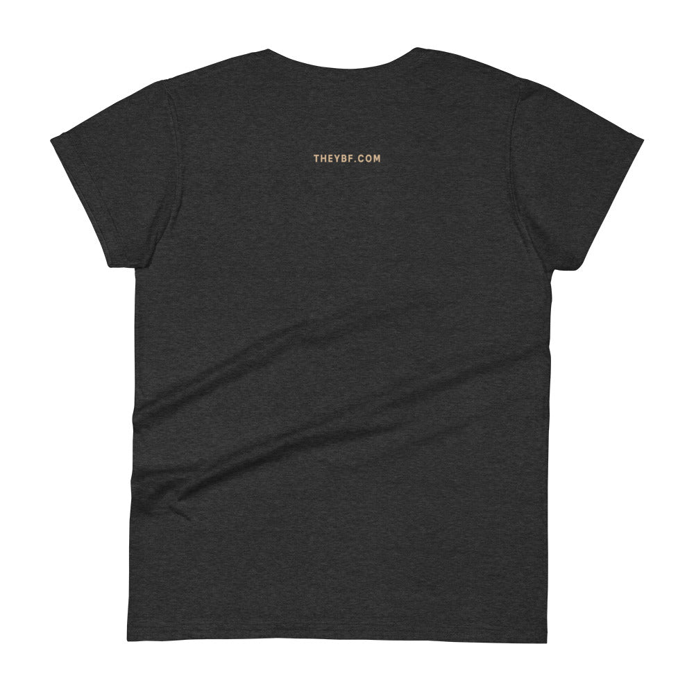 Fitted Juneteenth Tee (Nude Font)