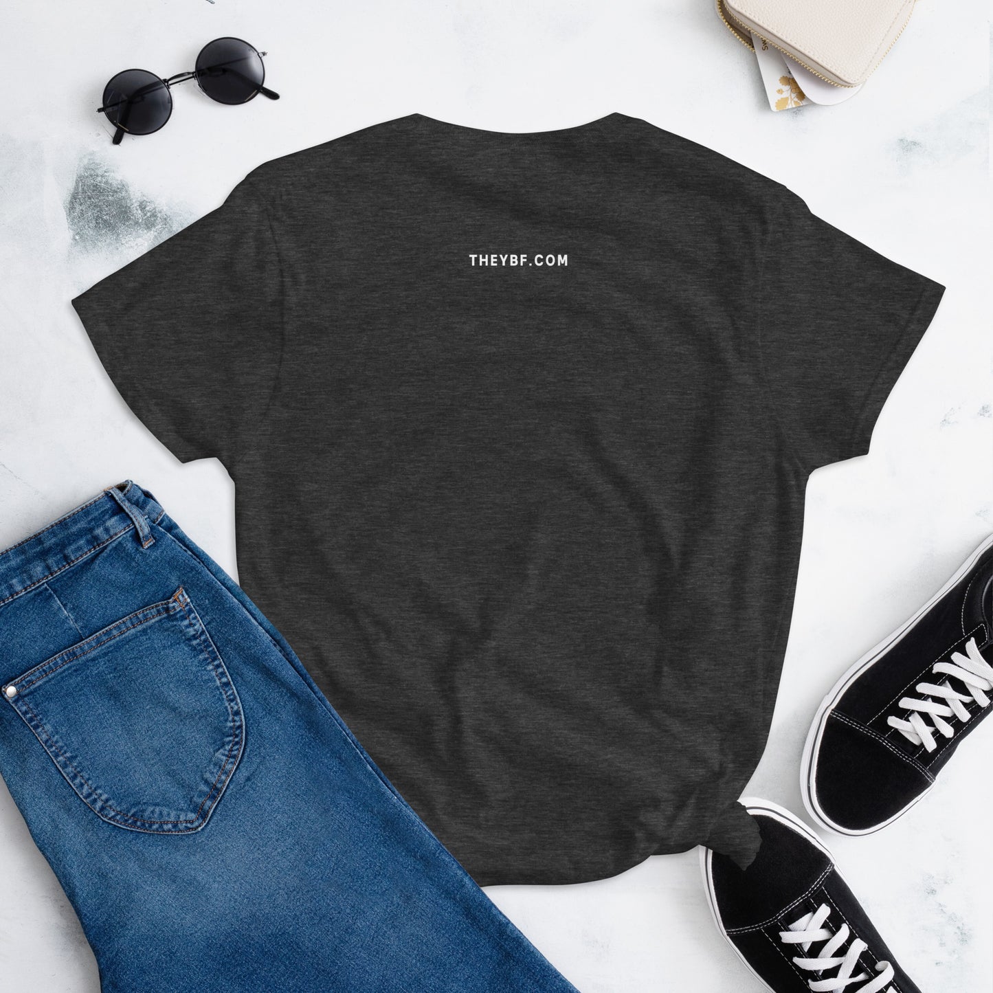 Fitted Juneteenth Tee (White Font)
