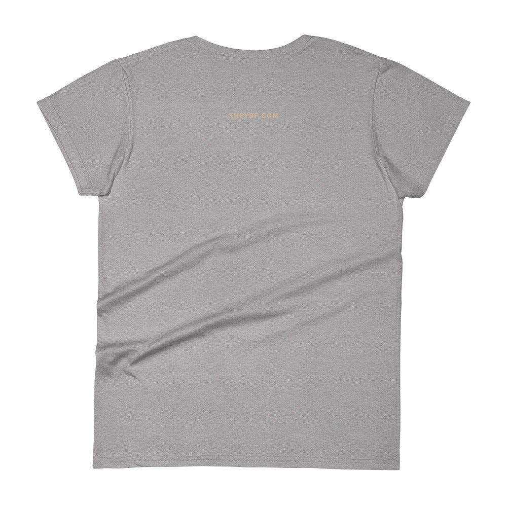 Fitted Juneteenth Tee (Nude Font)