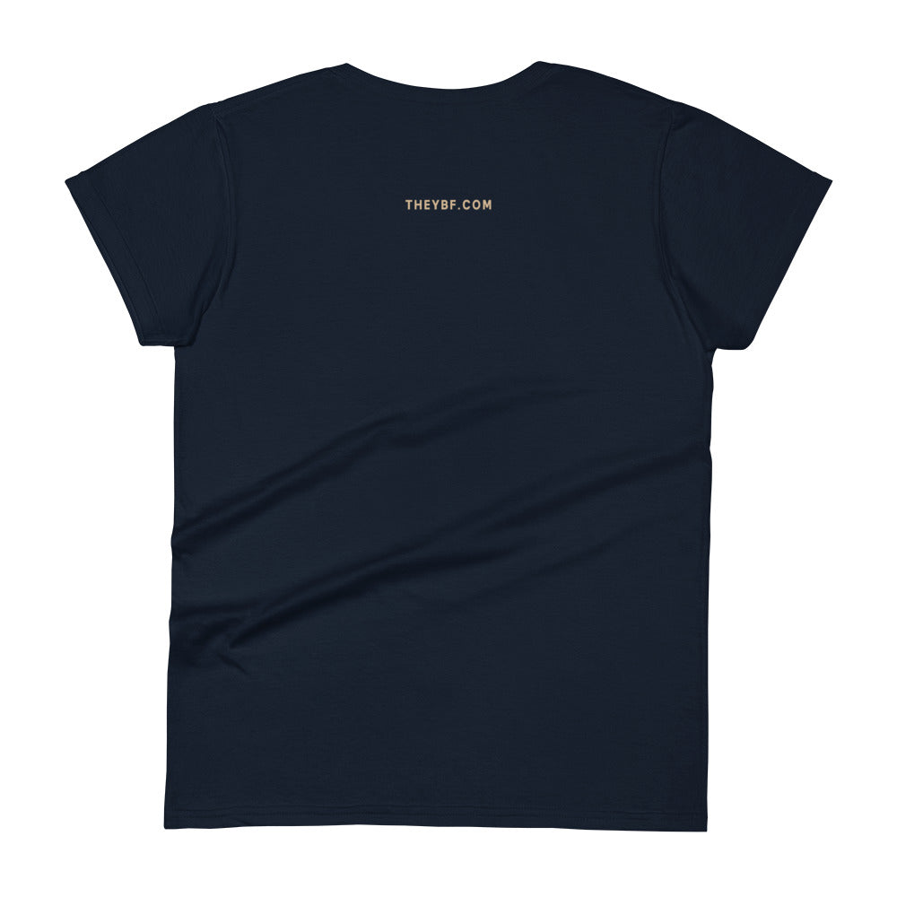 Fitted Juneteenth Tee (Nude Font)