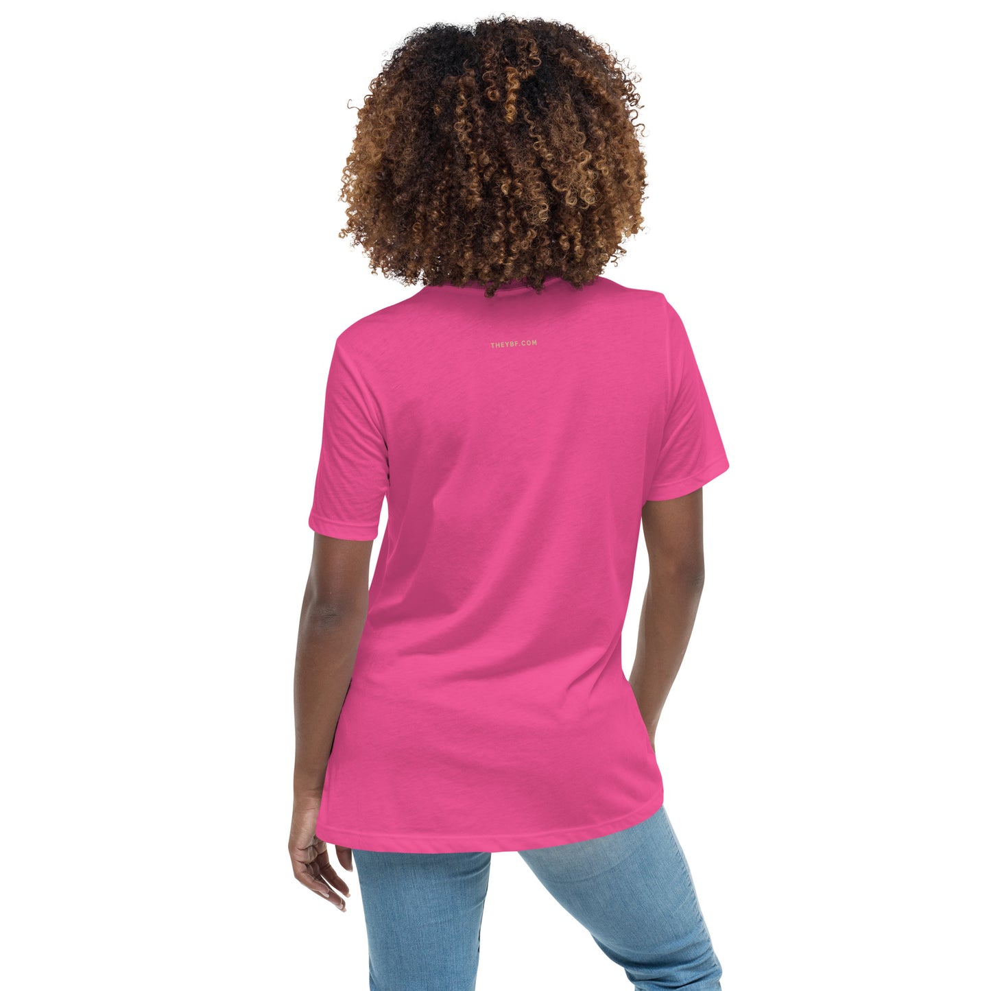 Minimalist Vibe Relaxed Women's Tee, Juneteenth (Nude Font)
