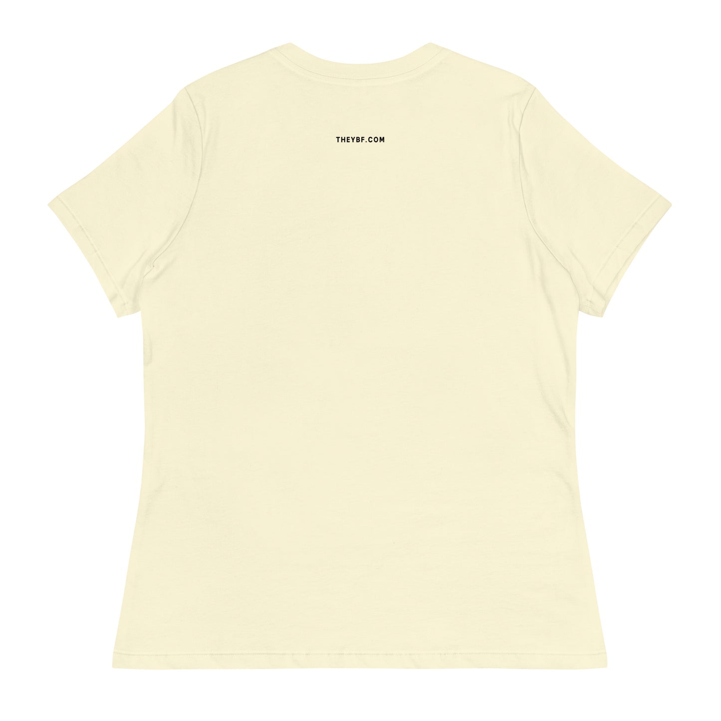 Minimalist Vibe Relaxed Women's Tee, Juneteenth (Black Font)