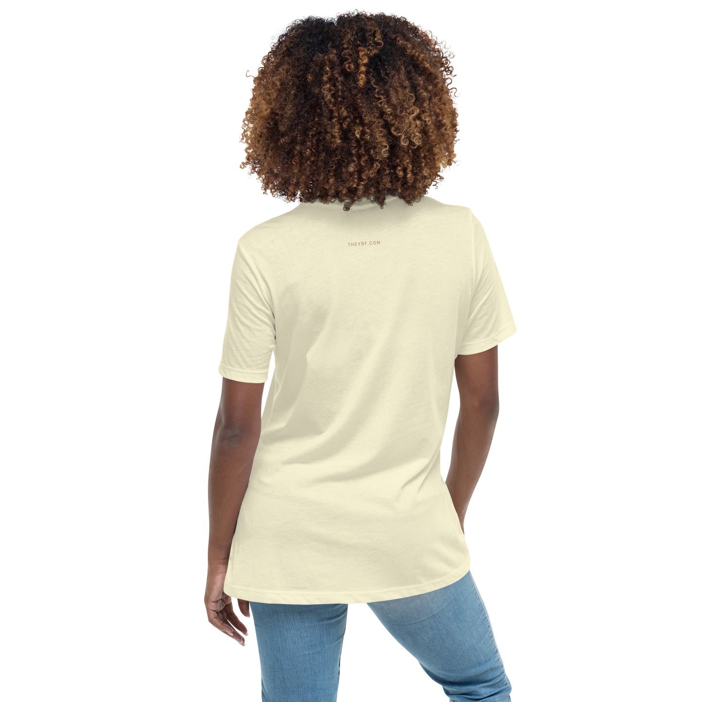 Minimalist Vibe Relaxed Women's Tee, Juneteenth (Nude Font)