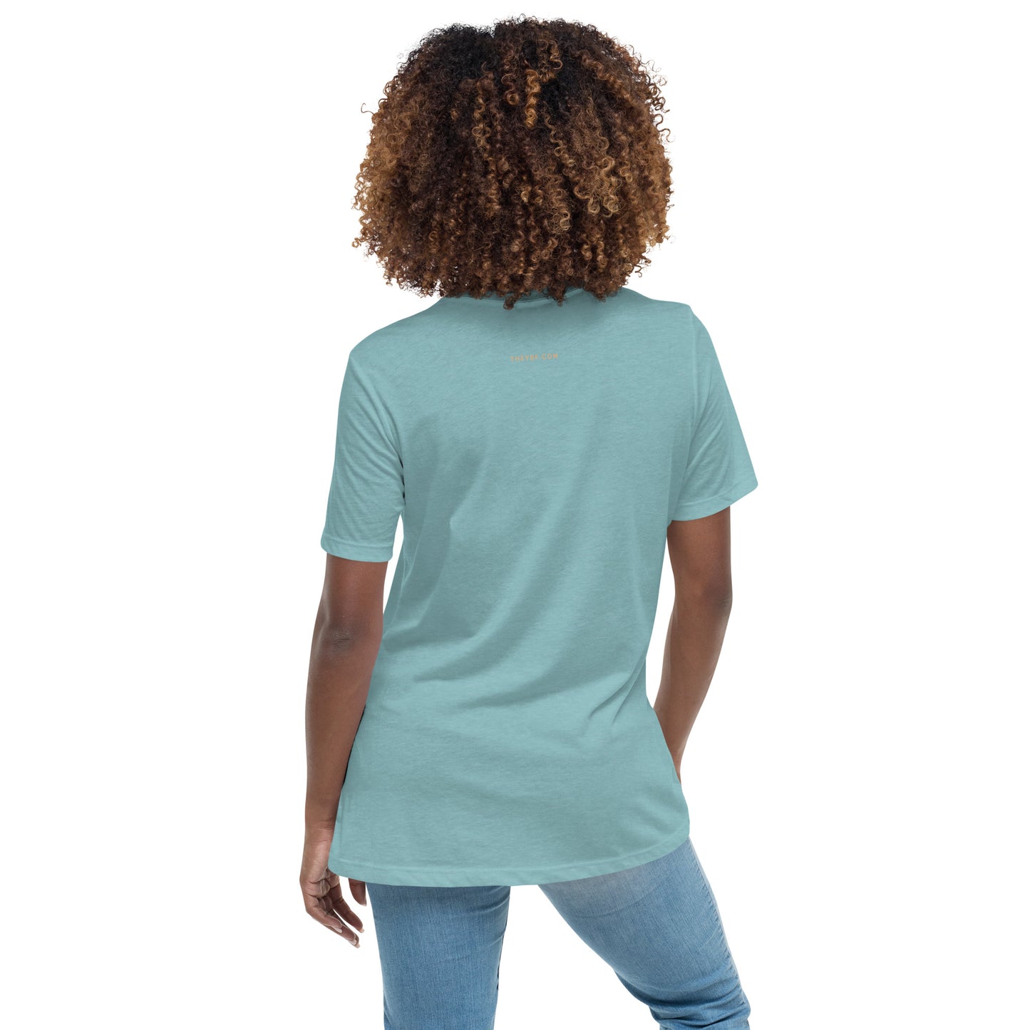 Minimalist Vibe Relaxed Women's Tee, Juneteenth (Nude Font)