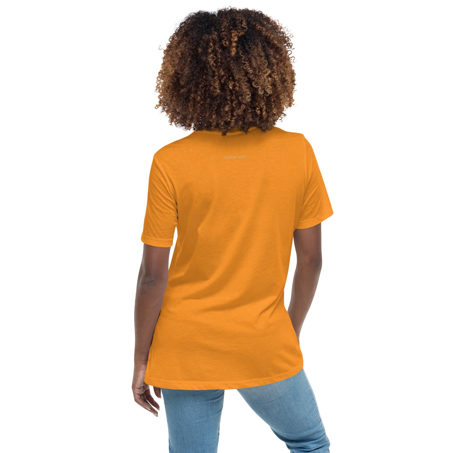 Minimalist Vibe Relaxed Women's Tee, Juneteenth (Nude Font)