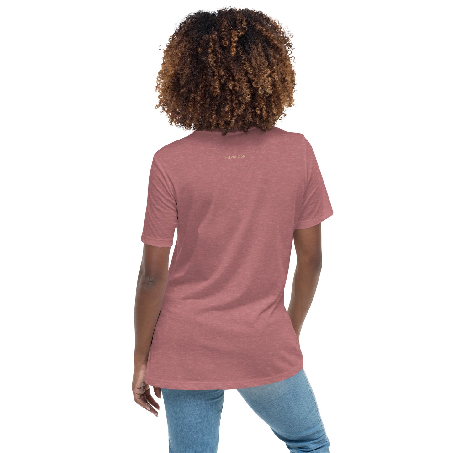 Minimalist Vibe Relaxed Women's Tee, Juneteenth (Nude Font)