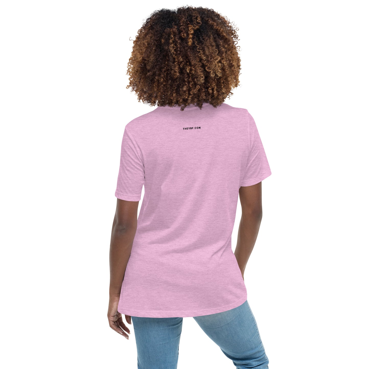 Minimalist Vibe Relaxed Women's Tee, Juneteenth (Black Font)