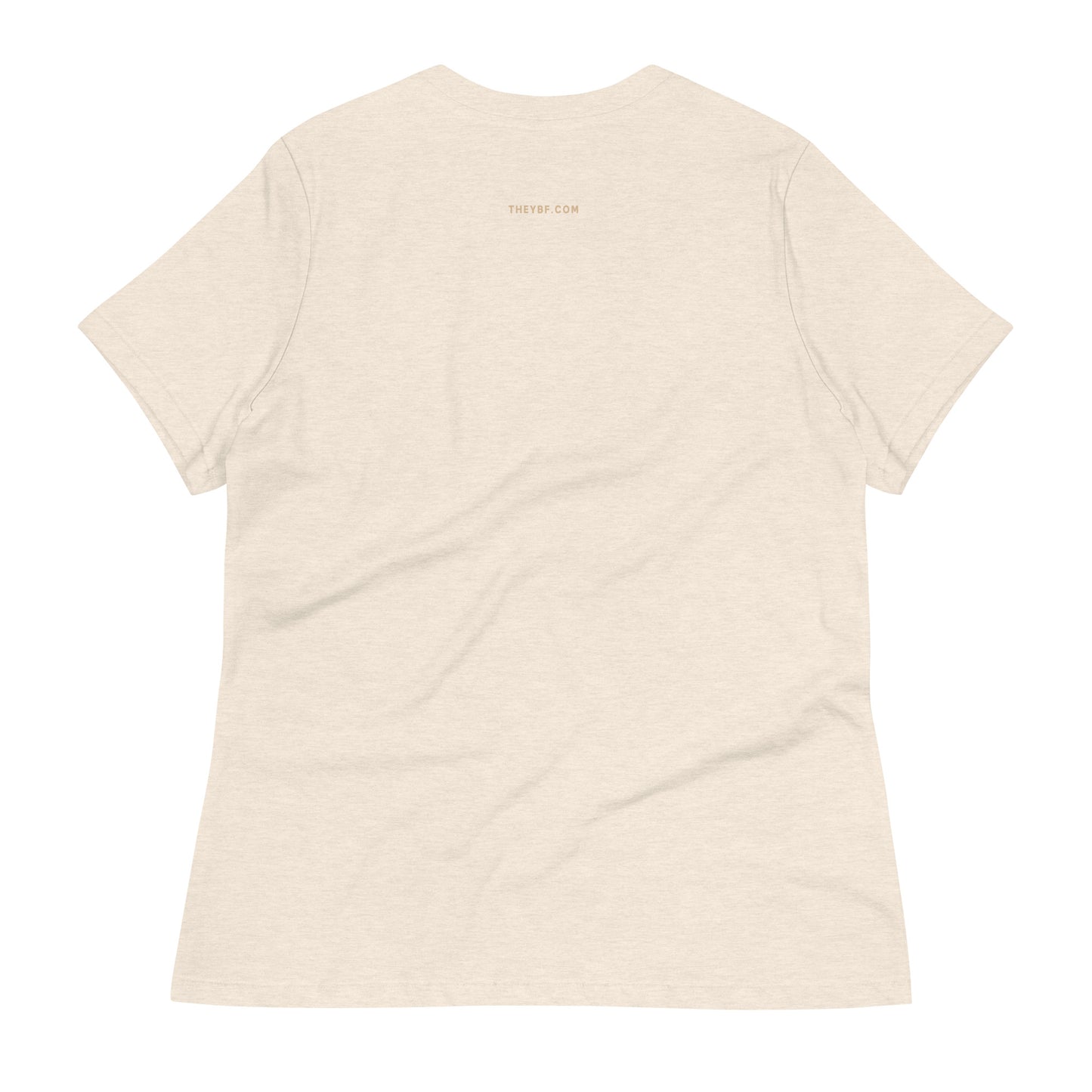 Minimalist Vibe Relaxed Women's Tee, Juneteenth (Nude Font)
