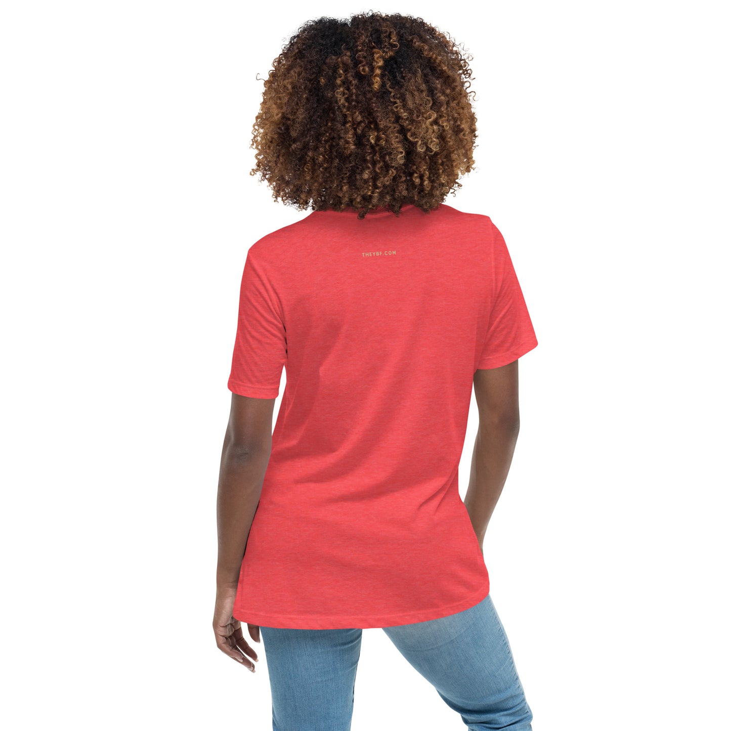Minimalist Vibe Relaxed Women's Tee, Juneteenth (Nude Font)