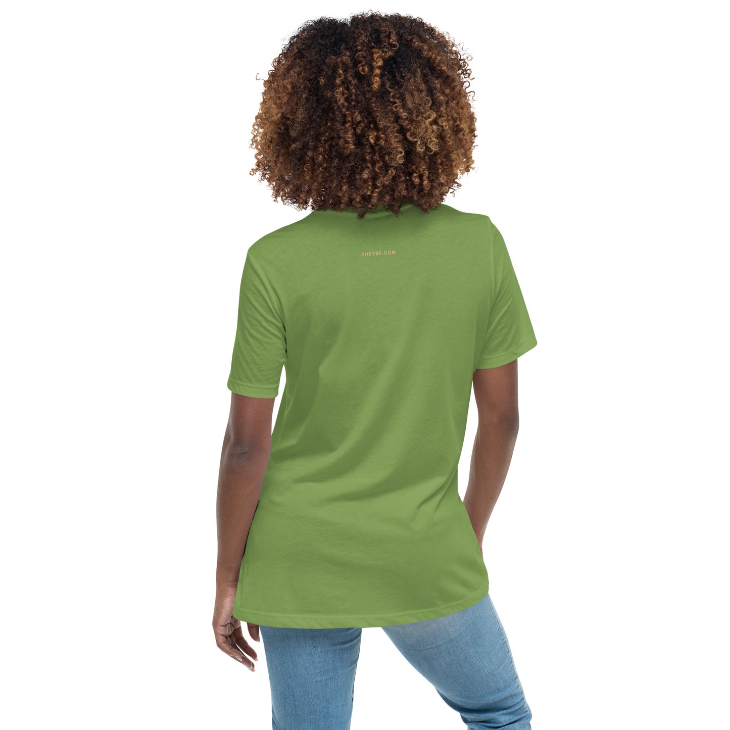 Minimalist Vibe Relaxed Women's Tee, Juneteenth (Nude Font)