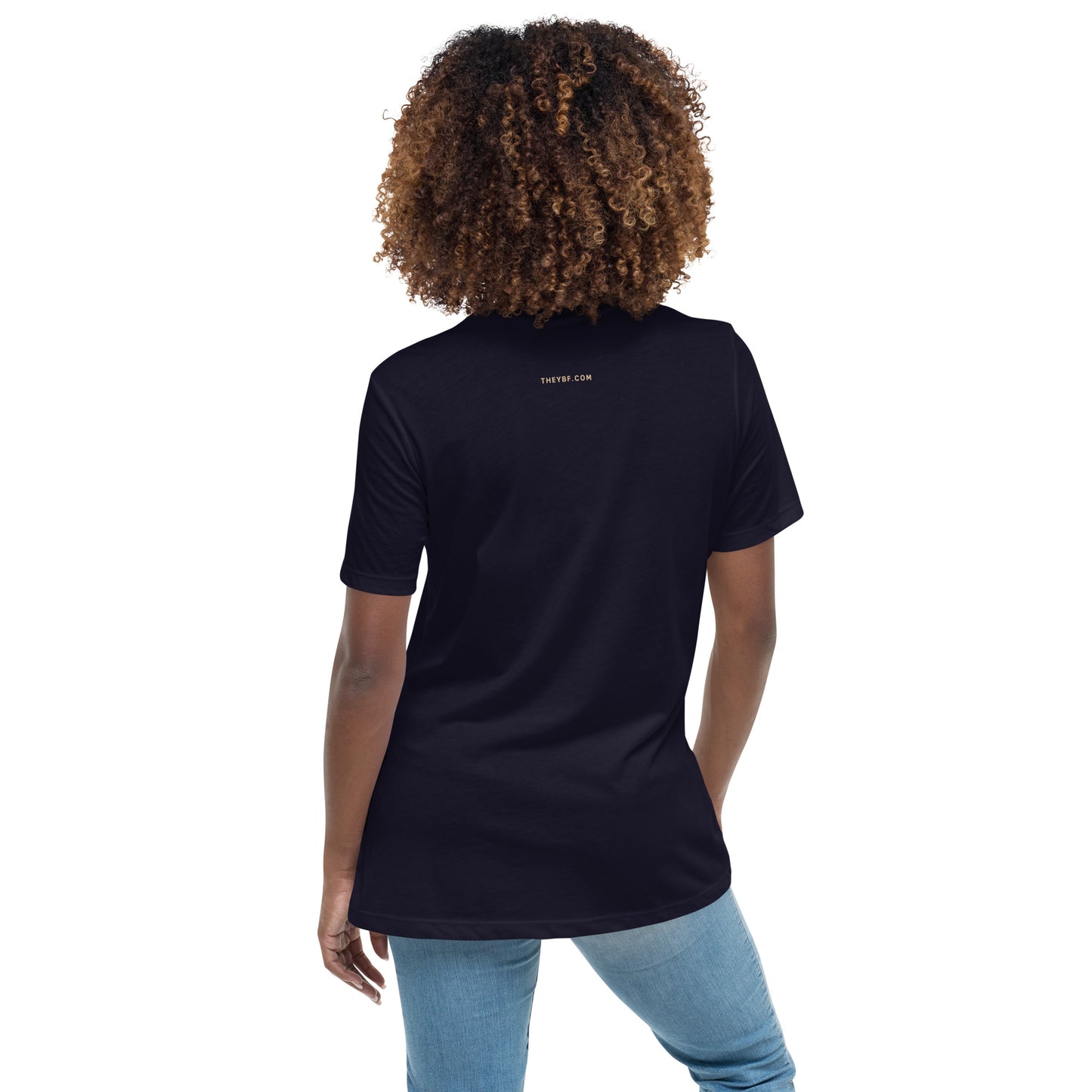 Minimalist Vibe Relaxed Women's Tee, Juneteenth (Nude Font)