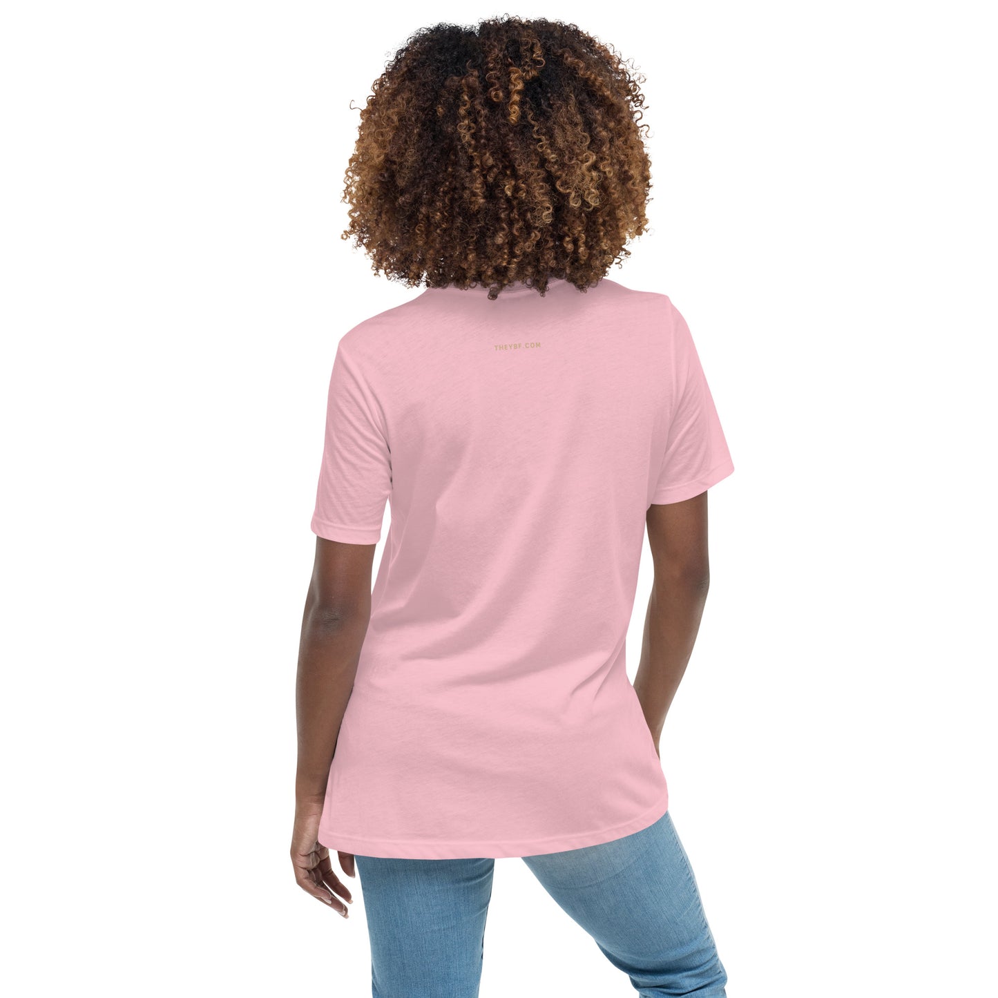 Minimalist Vibe Relaxed Women's Tee, Juneteenth (Nude Font)