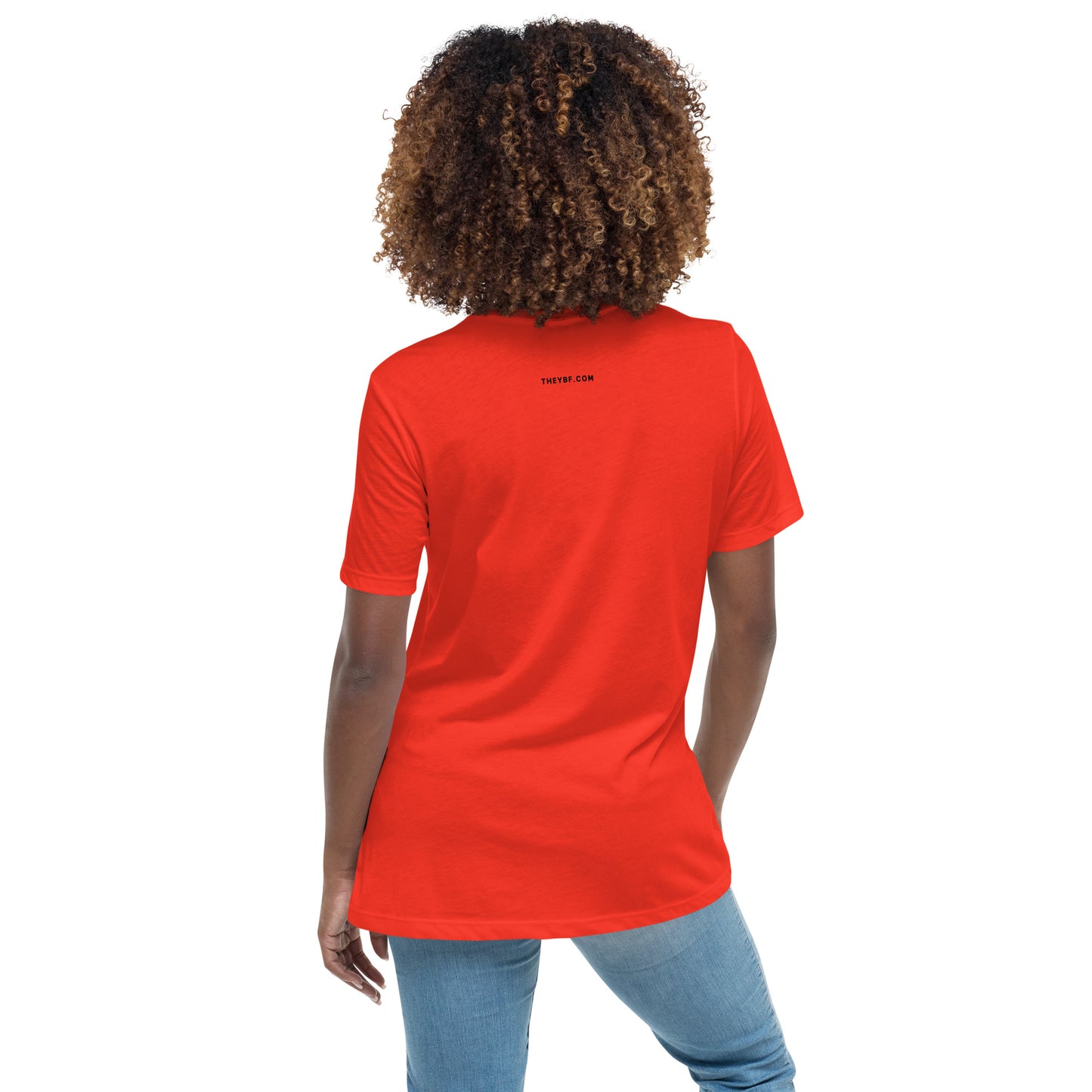 Minimalist Vibe Relaxed Women's Tee, Juneteenth (Black Font)