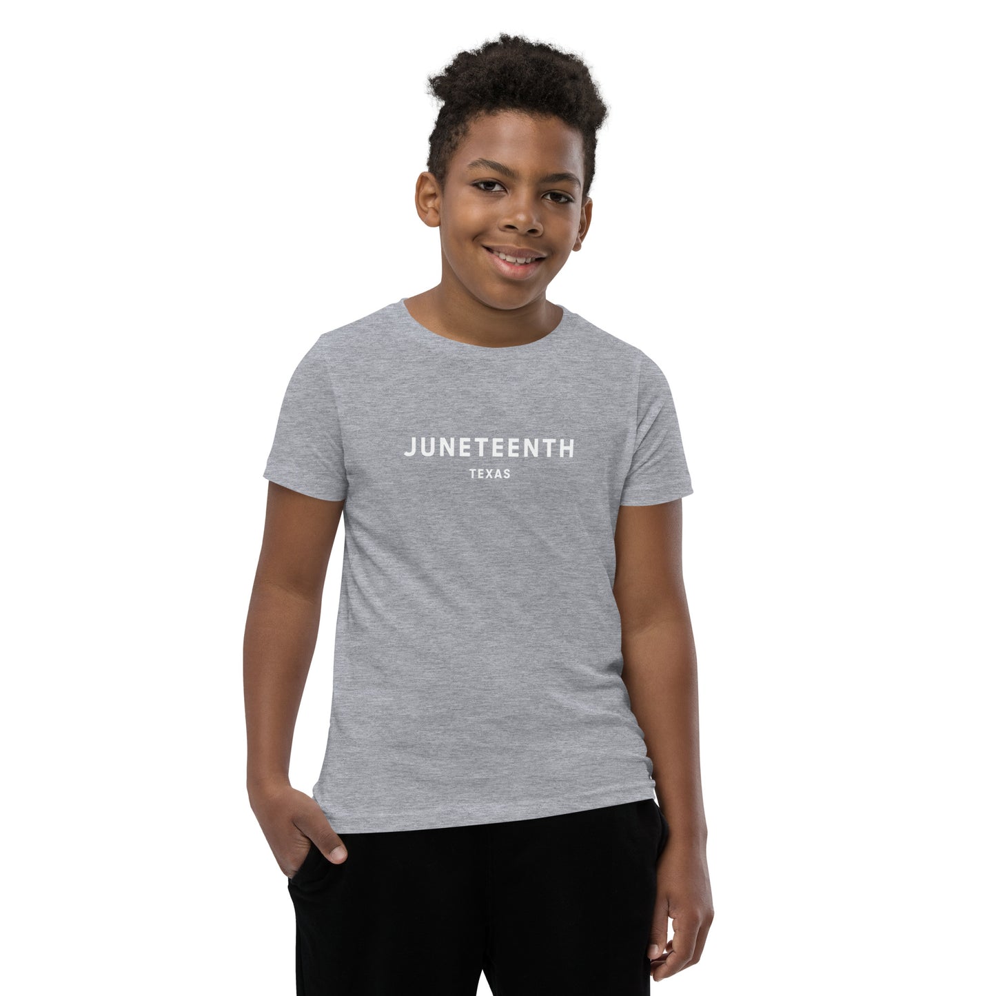 Juneteenth Is For The Children, Unisex (White Font)