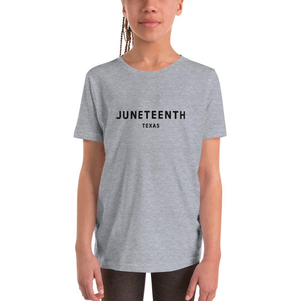 Juneteenth Is For The Children, Unisex (Black Font)