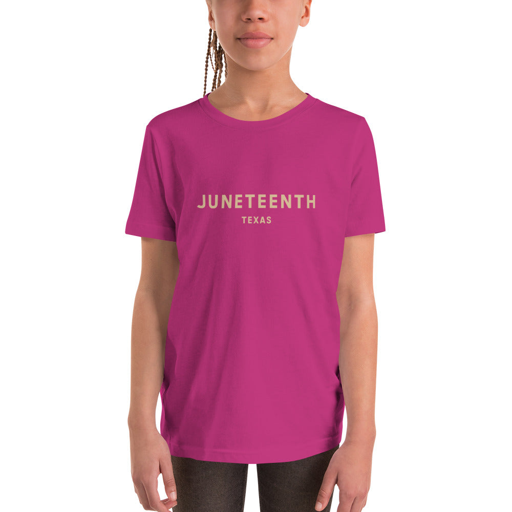 Juneteenth Is For The Children, Unisex (Tan Font)
