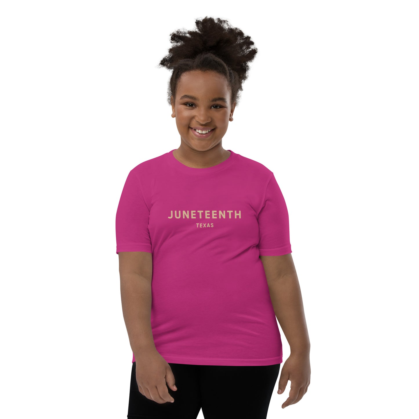 Juneteenth Is For The Children, Unisex (Tan Font)