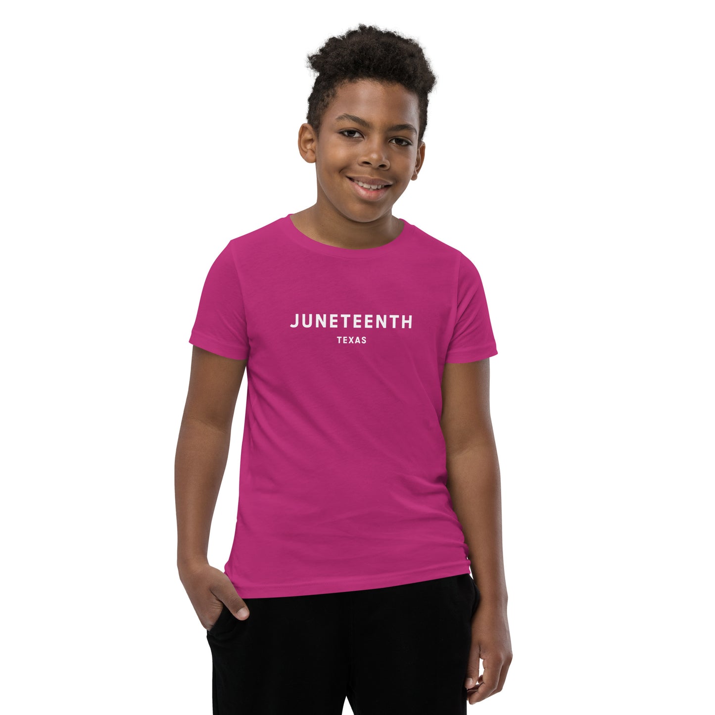 Juneteenth Is For The Children, Unisex (White Font)