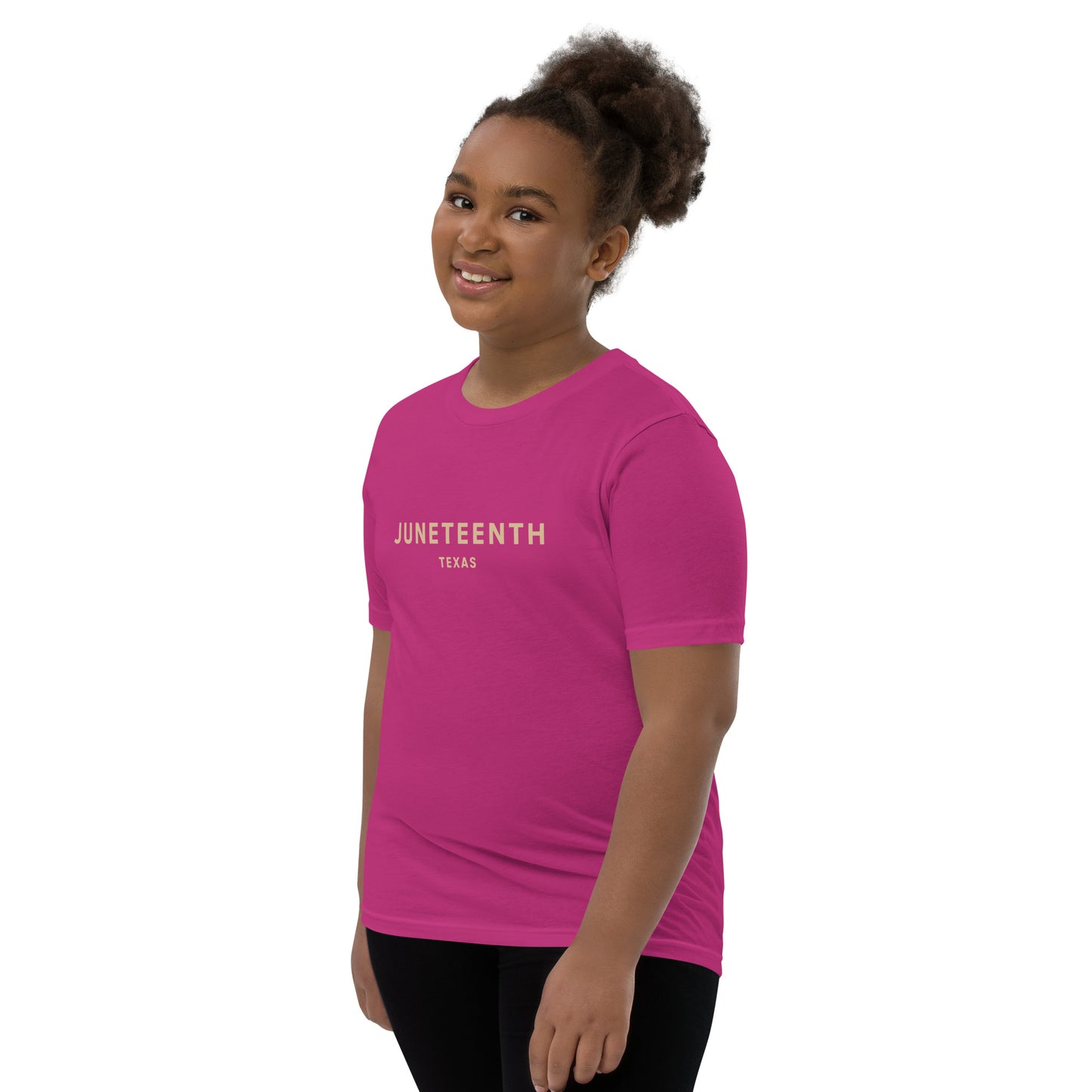 Juneteenth Is For The Children, Unisex (Tan Font)