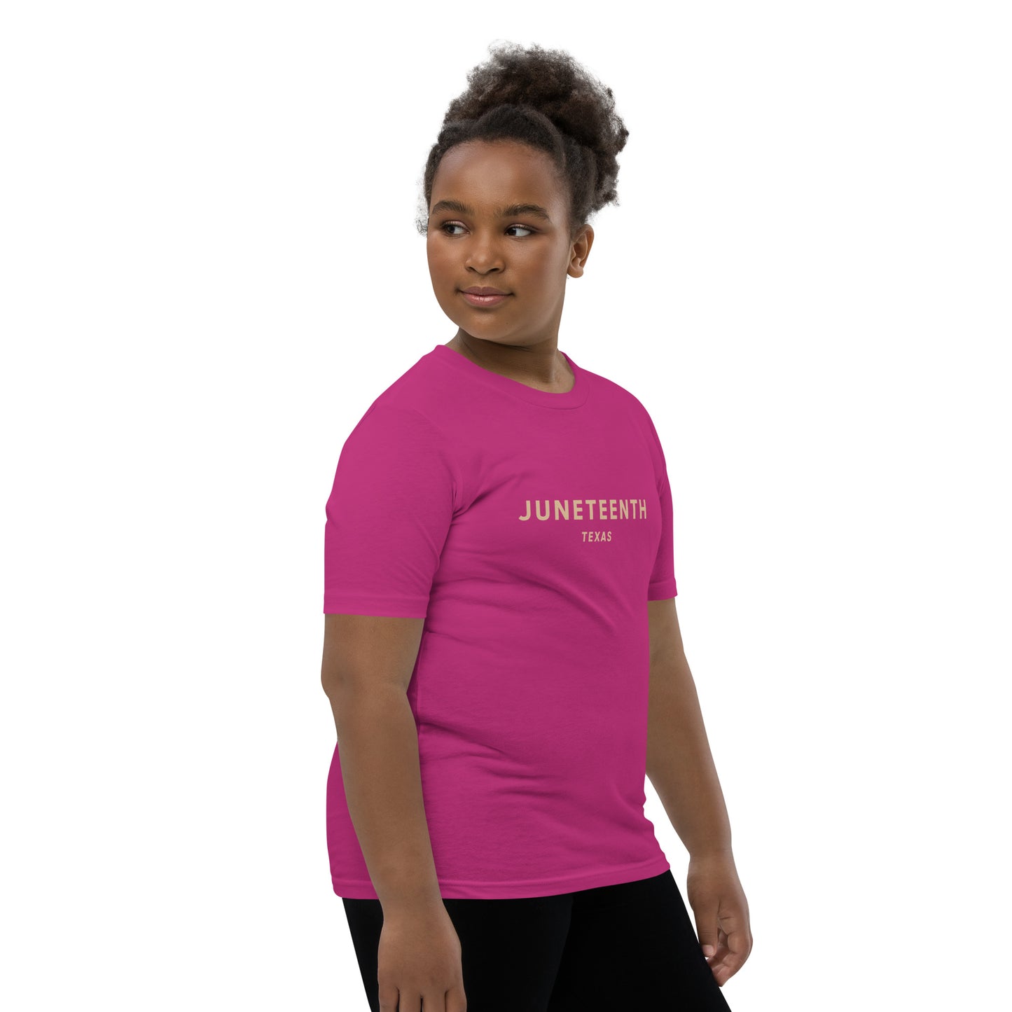 Juneteenth Is For The Children, Unisex (Tan Font)