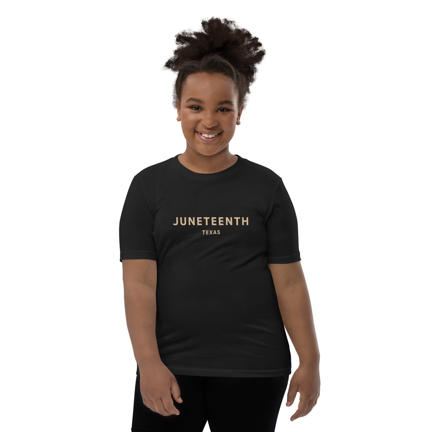 Juneteenth Is For The Children, Unisex (Tan Font)