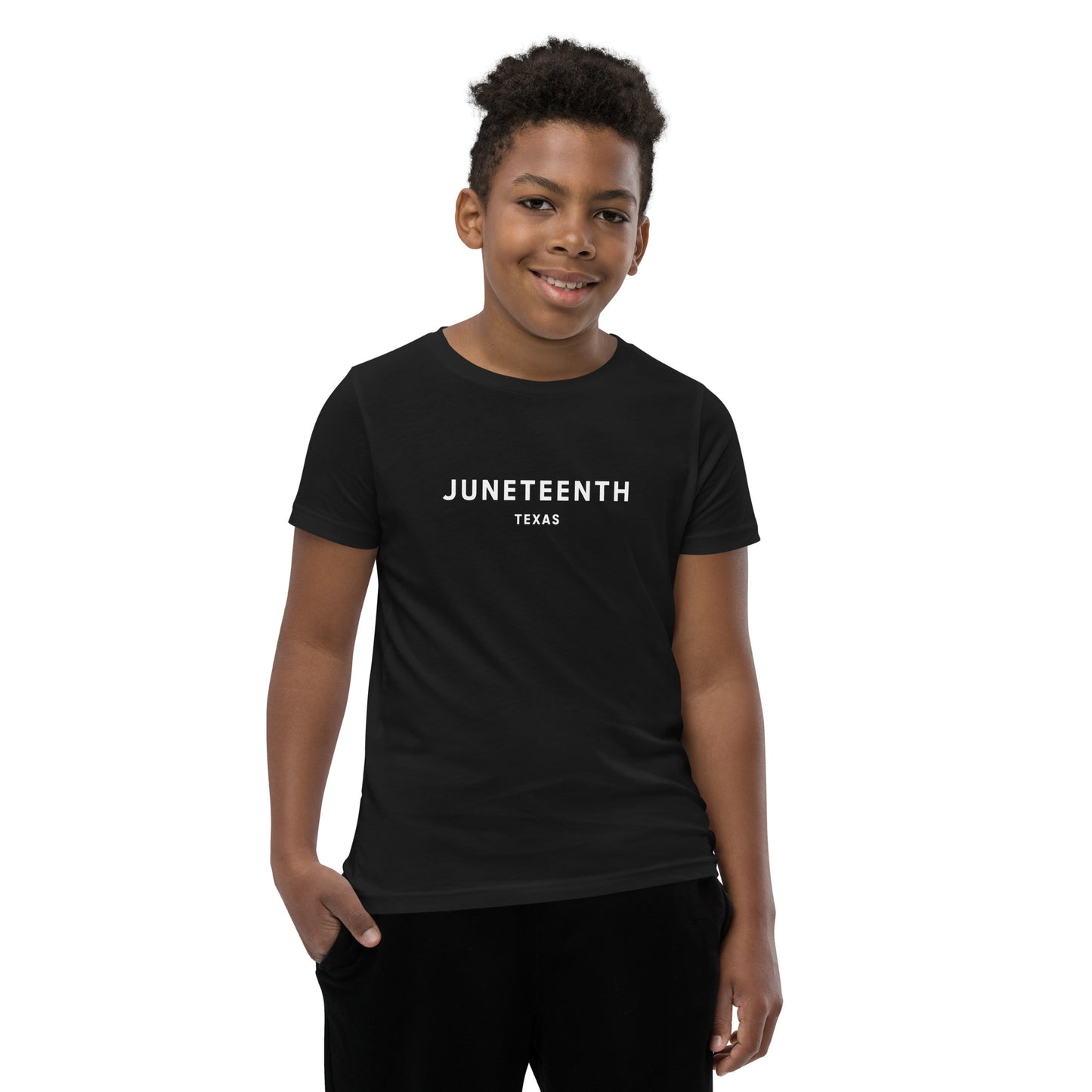 Juneteenth Is For The Children, Unisex (White Font)