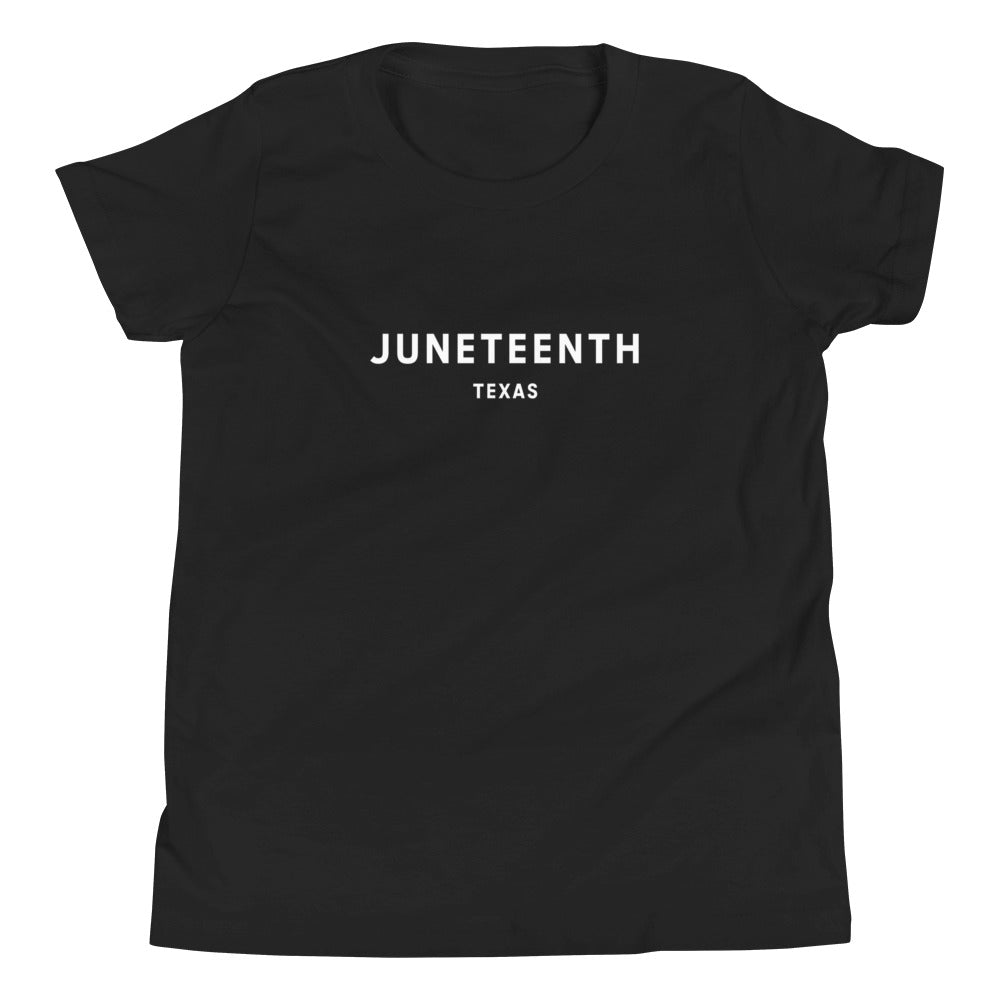 Juneteenth Is For The Children, Unisex (White Font)