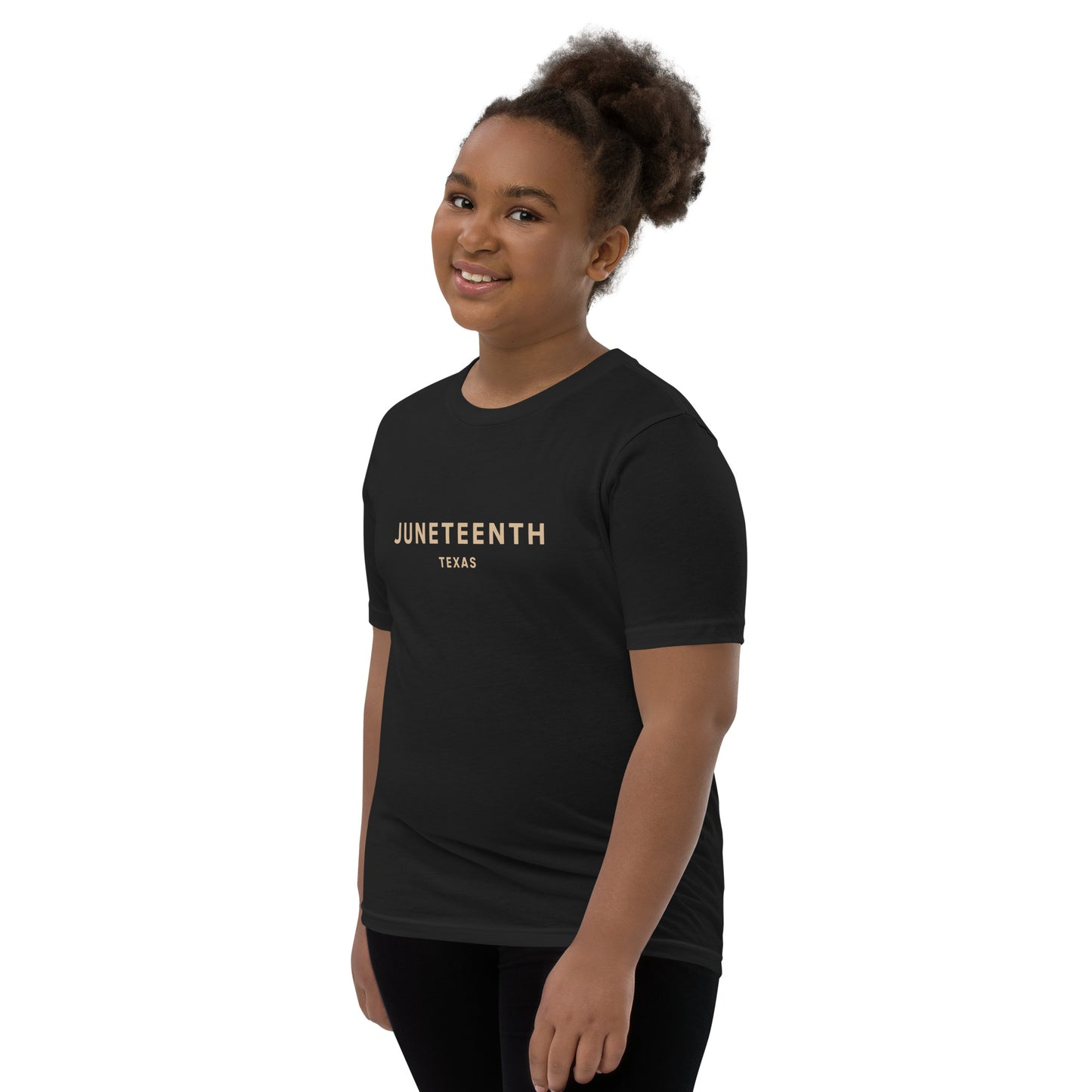 Juneteenth Is For The Children, Unisex (Tan Font)