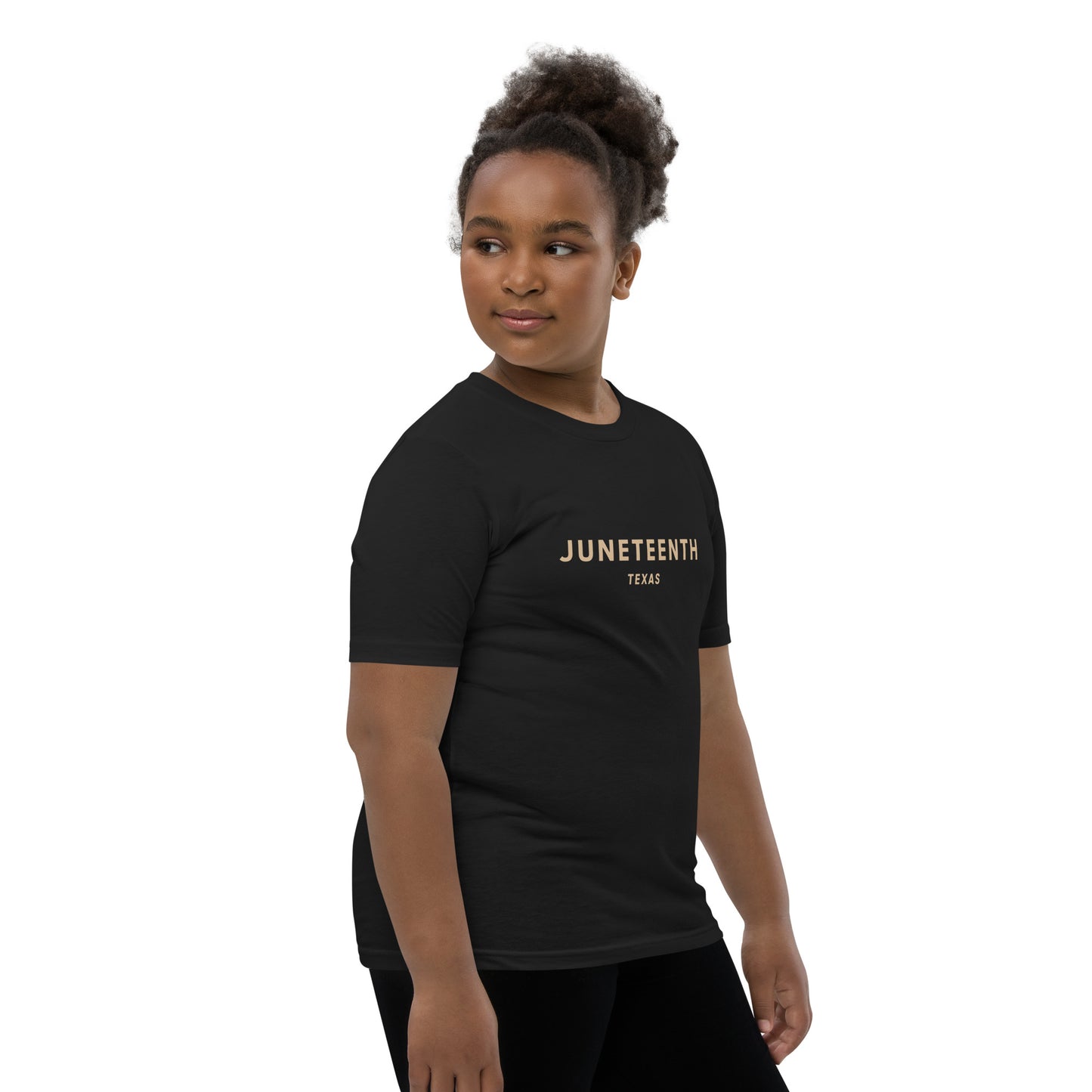 Juneteenth Is For The Children, Unisex (Tan Font)
