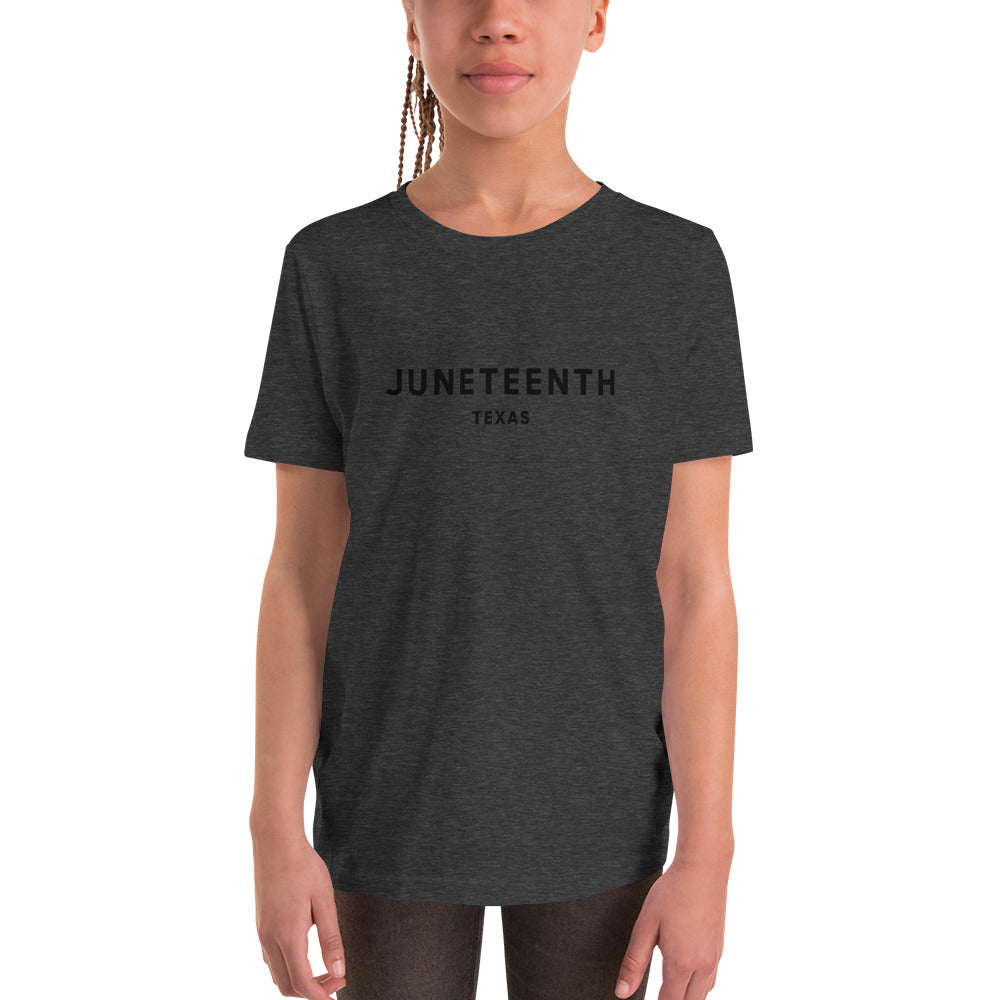 Juneteenth Is For The Children, Unisex (Black Font)