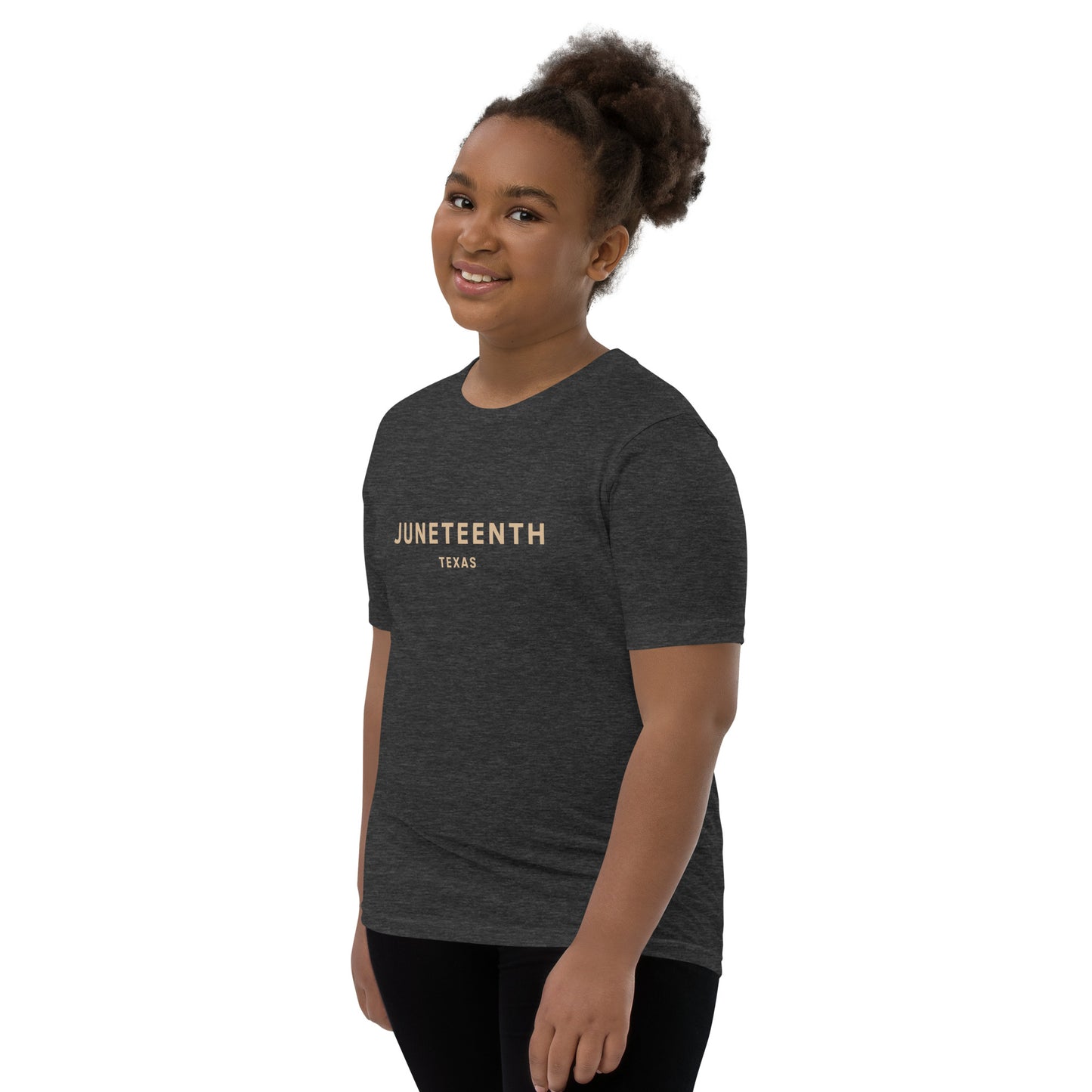 Juneteenth Is For The Children, Unisex (Tan Font)