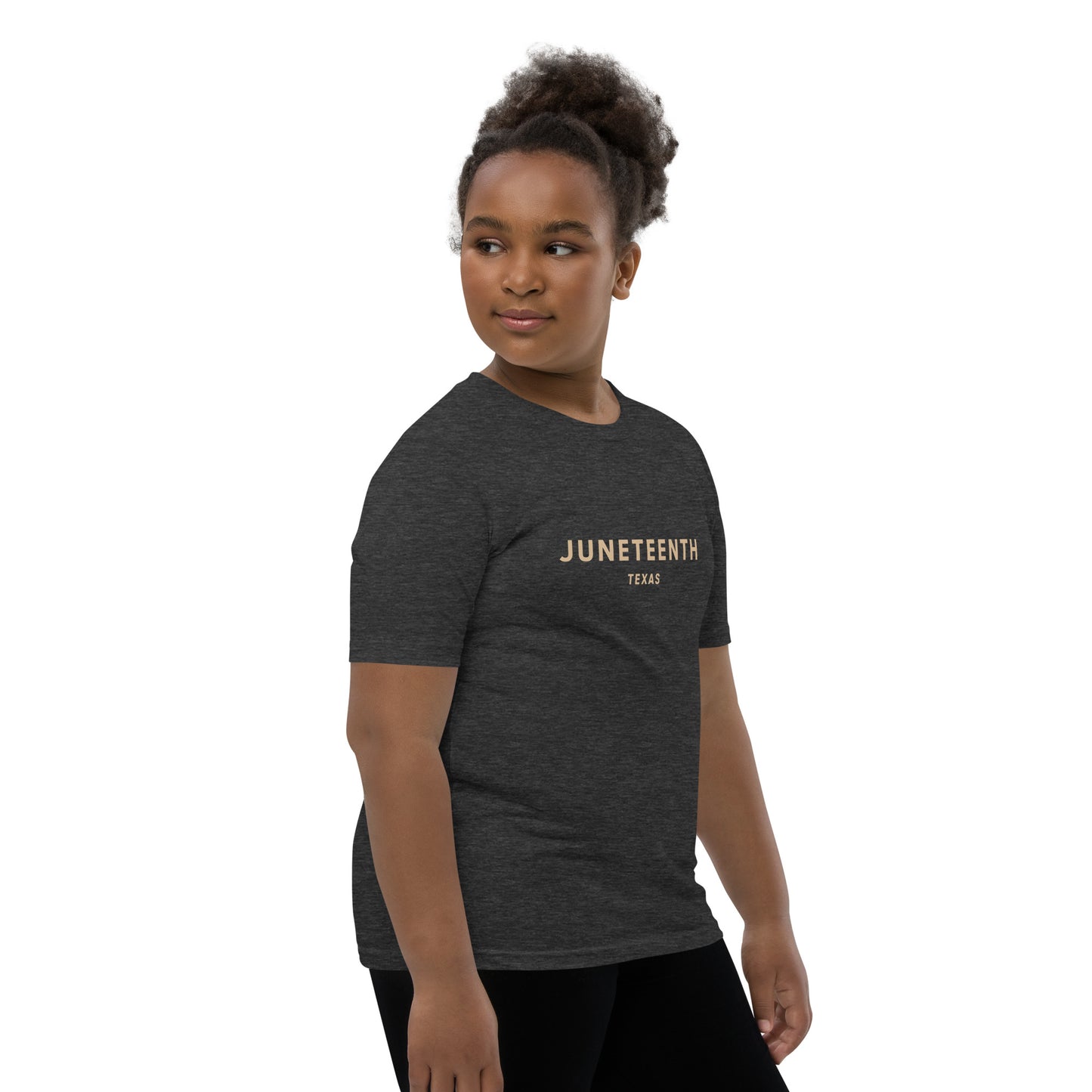 Juneteenth Is For The Children, Unisex (Tan Font)
