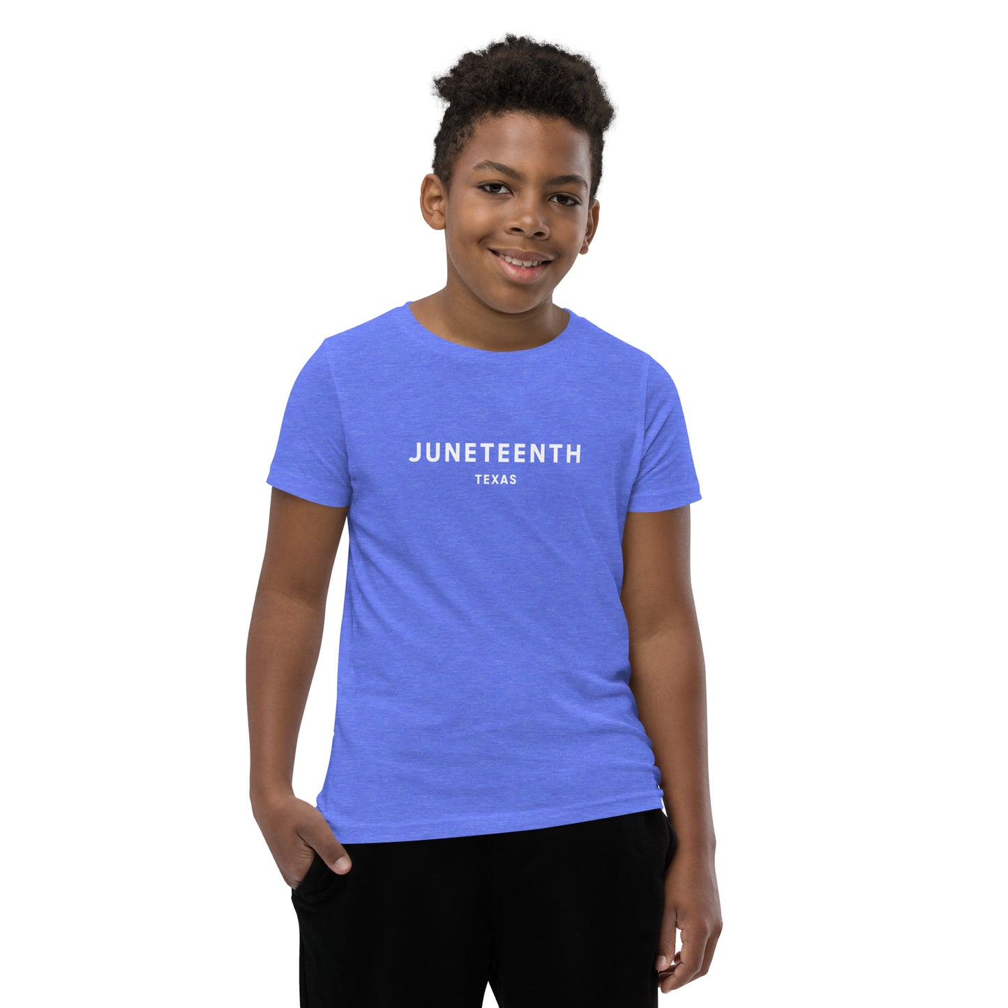 Juneteenth Is For The Children, Unisex (White Font)