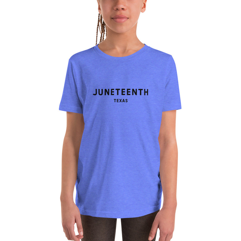 Juneteenth Is For The Children, Unisex (Black Font)