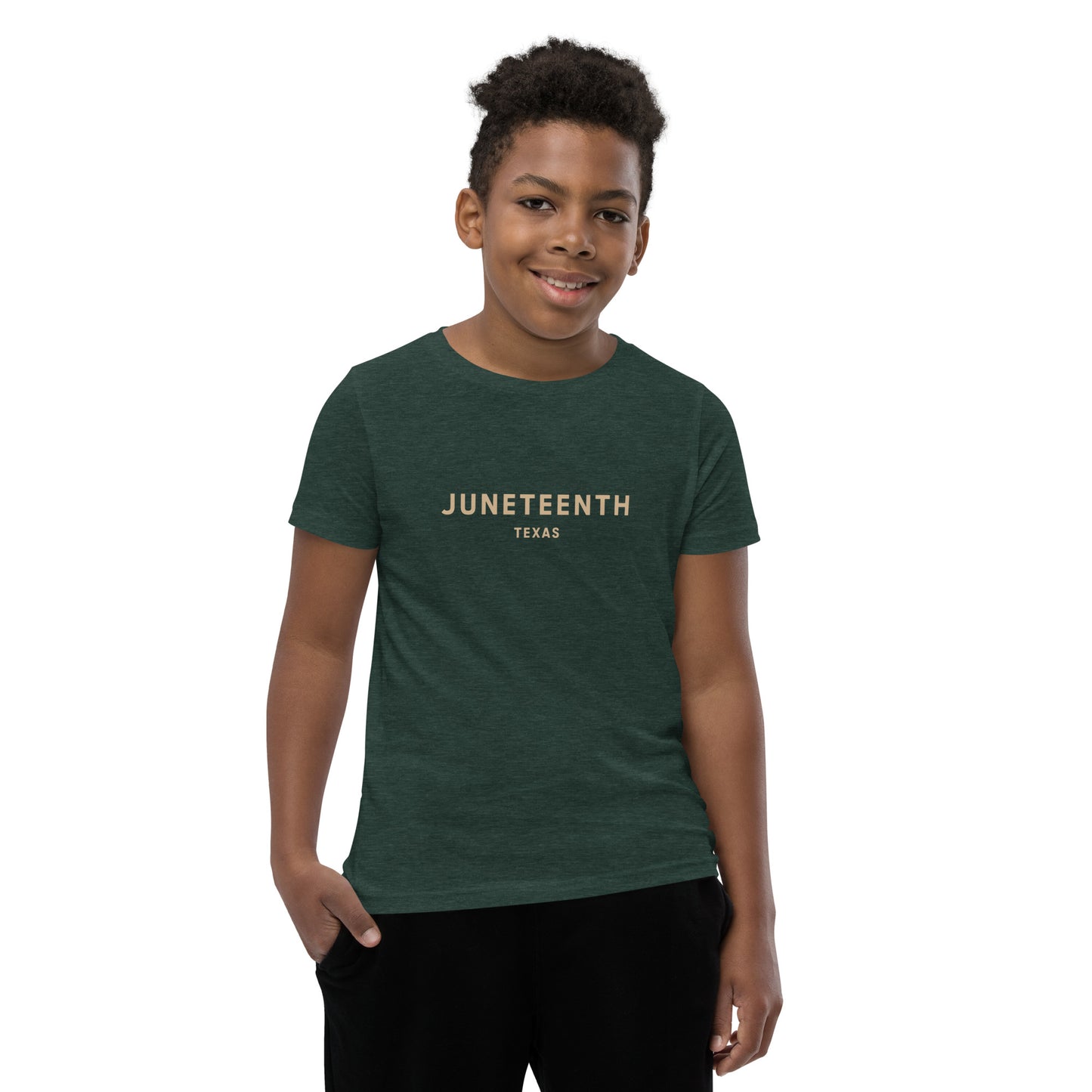 Juneteenth Is For The Children, Unisex (Tan Font)