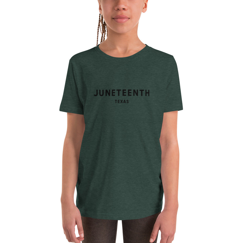 Juneteenth Is For The Children, Unisex (Black Font)