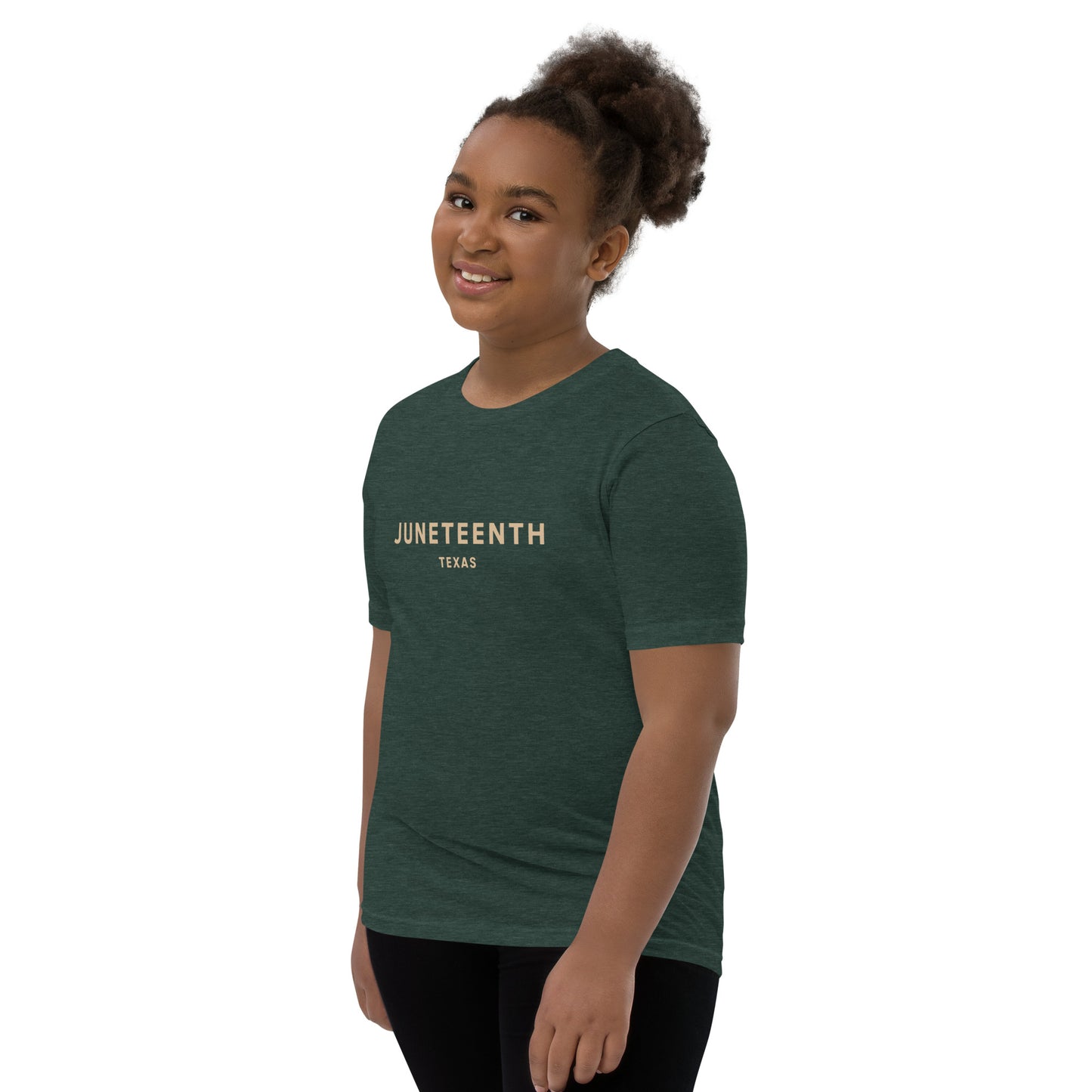 Juneteenth Is For The Children, Unisex (Tan Font)